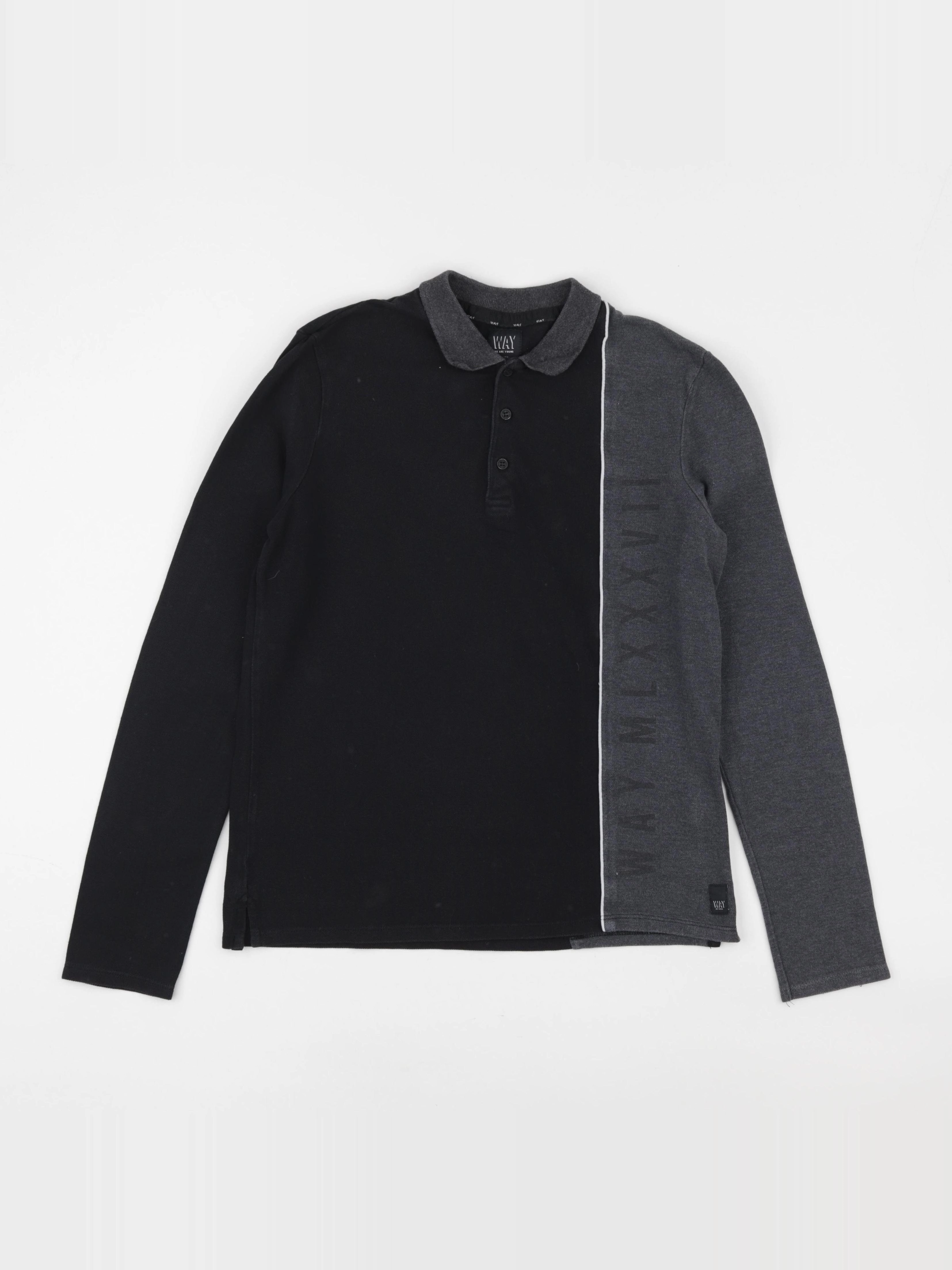 IKKS - polo noir - 14 ans