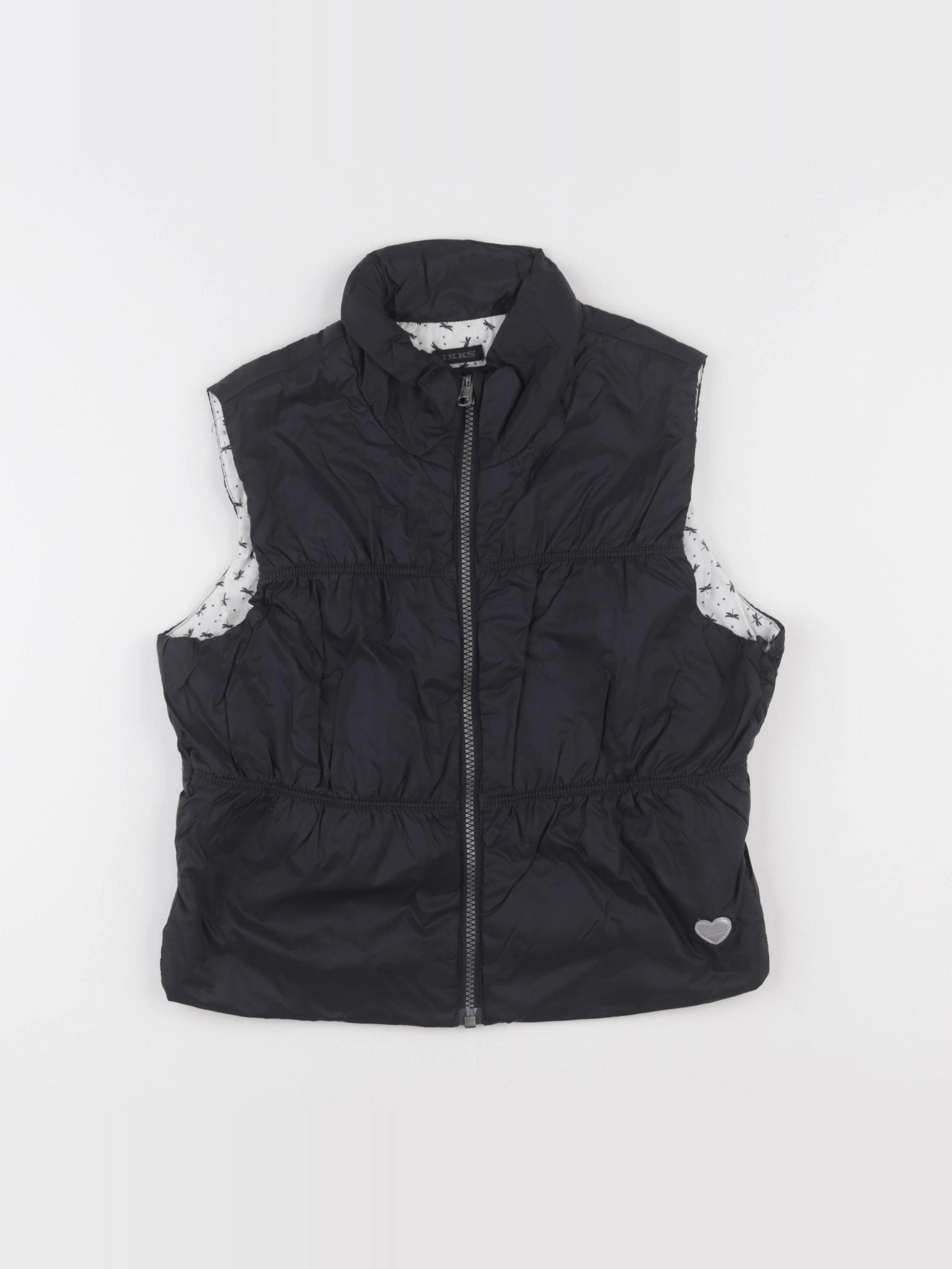 IKKS - doudoune noir - 12 ans