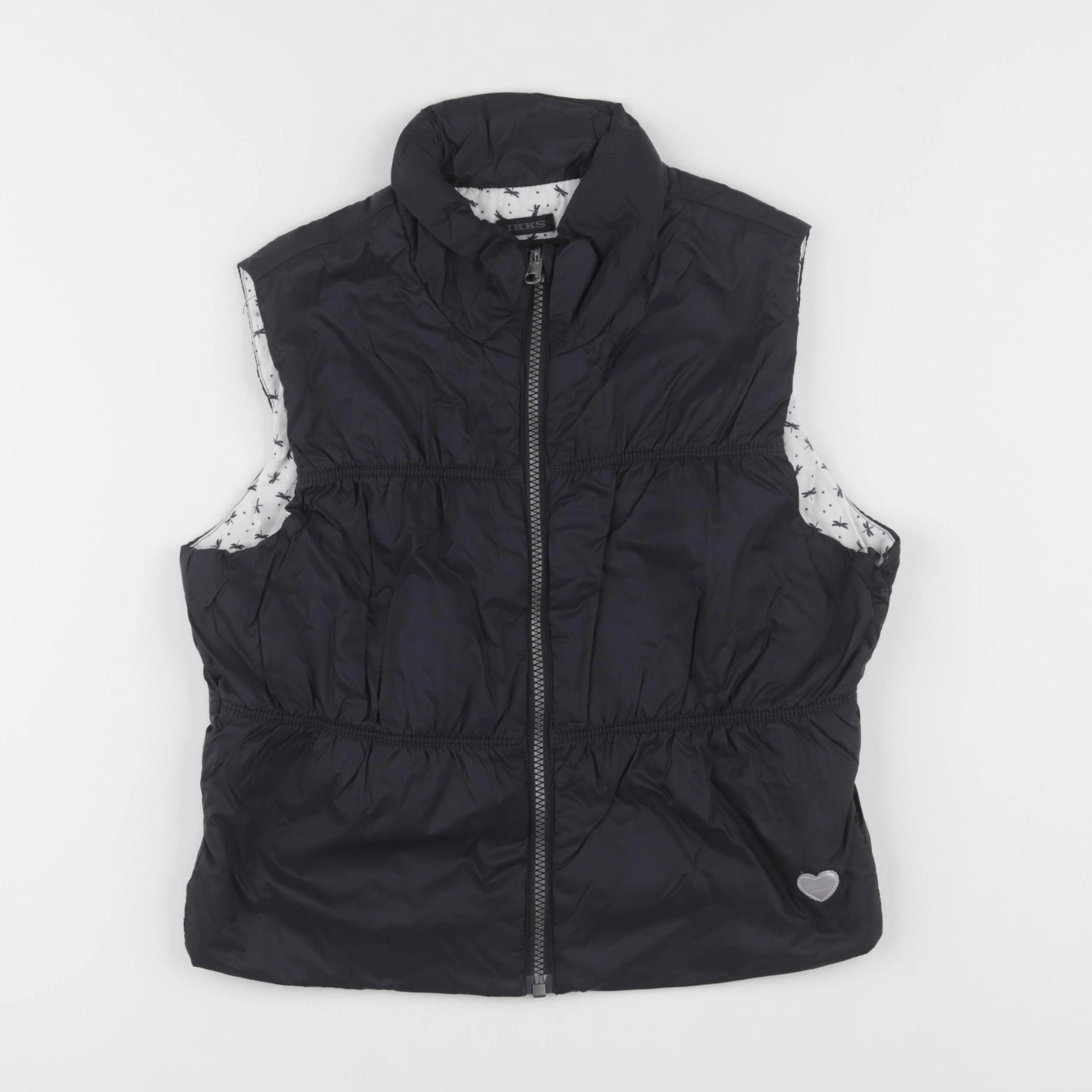 IKKS - doudoune noir - 12 ans