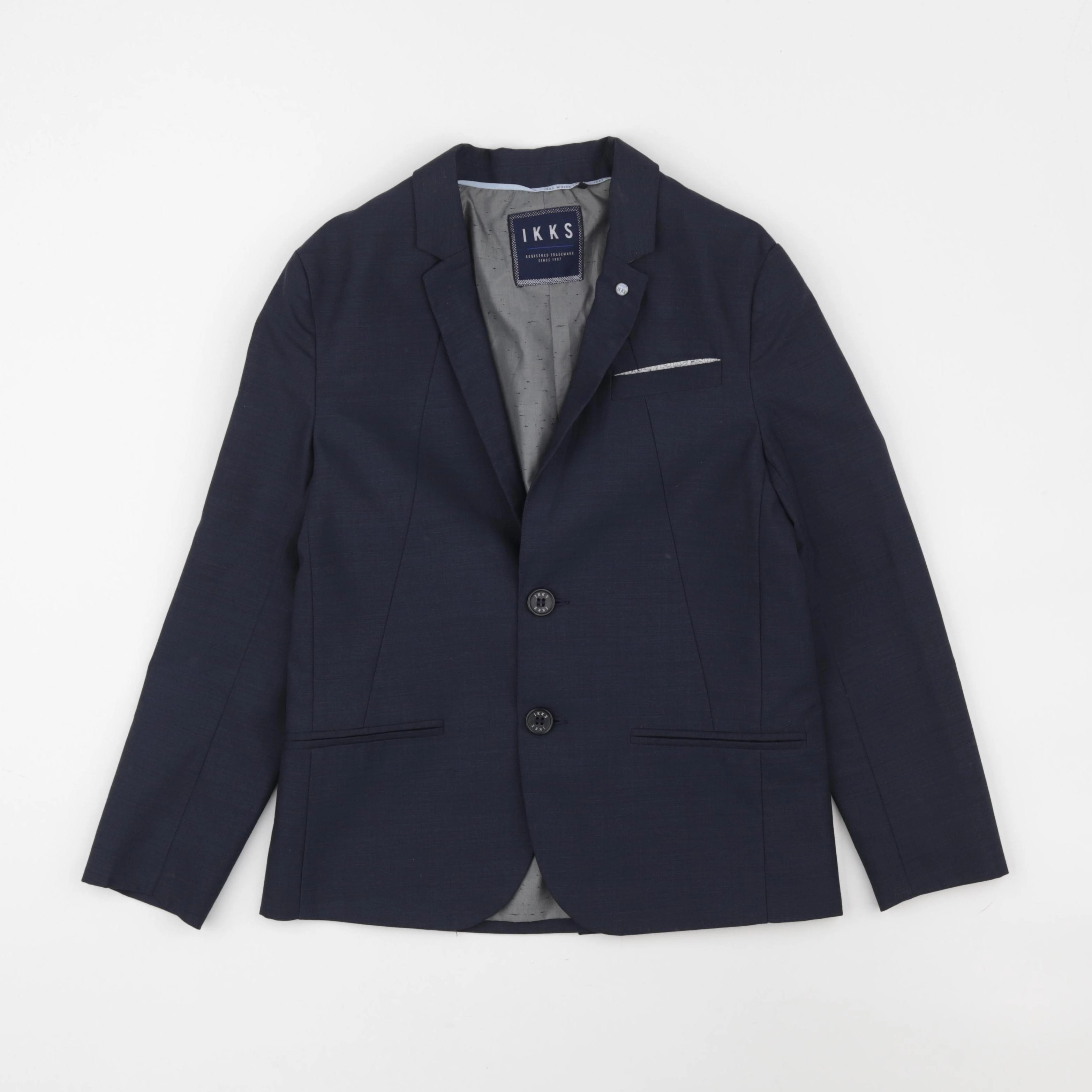 IKKS - veste bleu - 10 ans