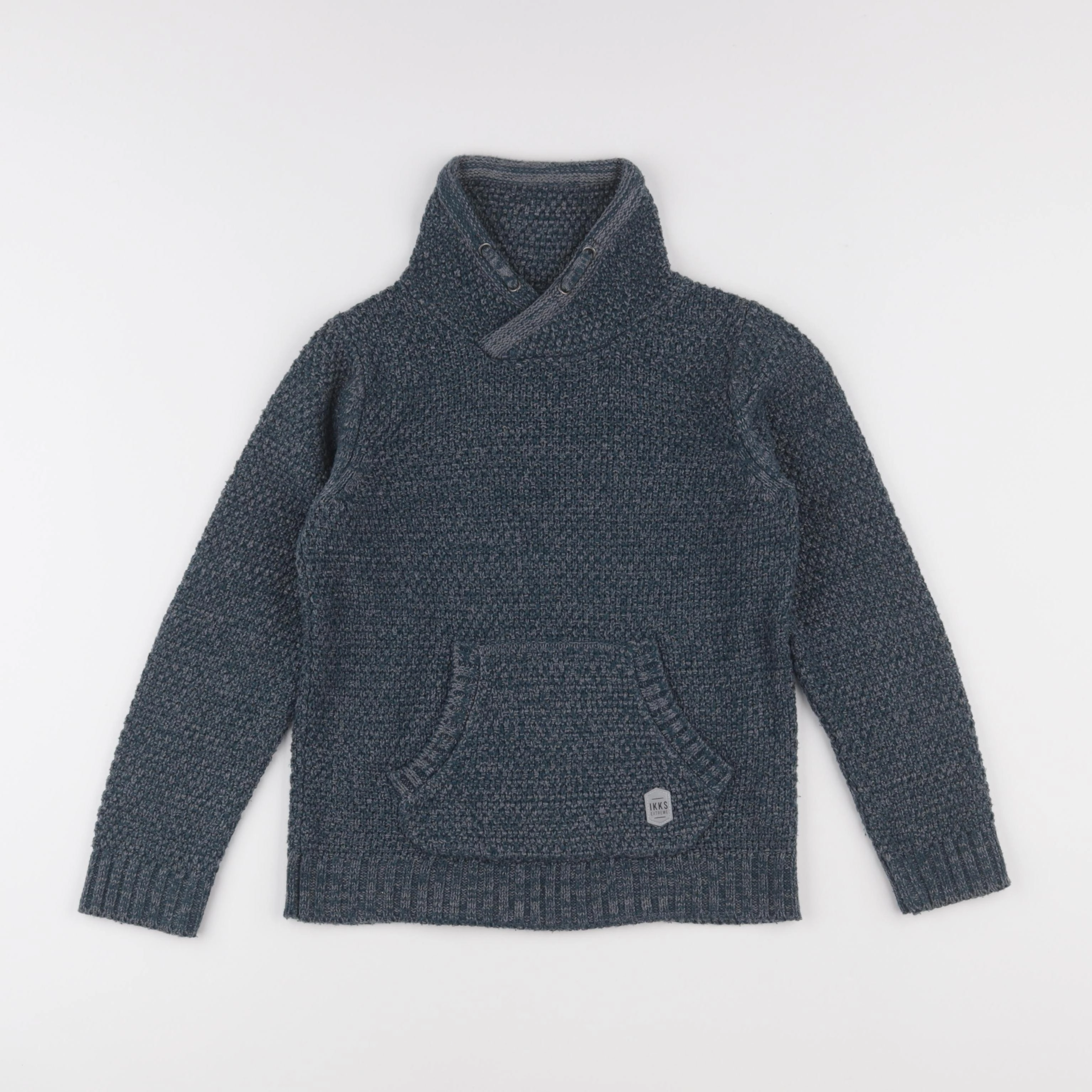 IKKS - pull bleu - 8 ans