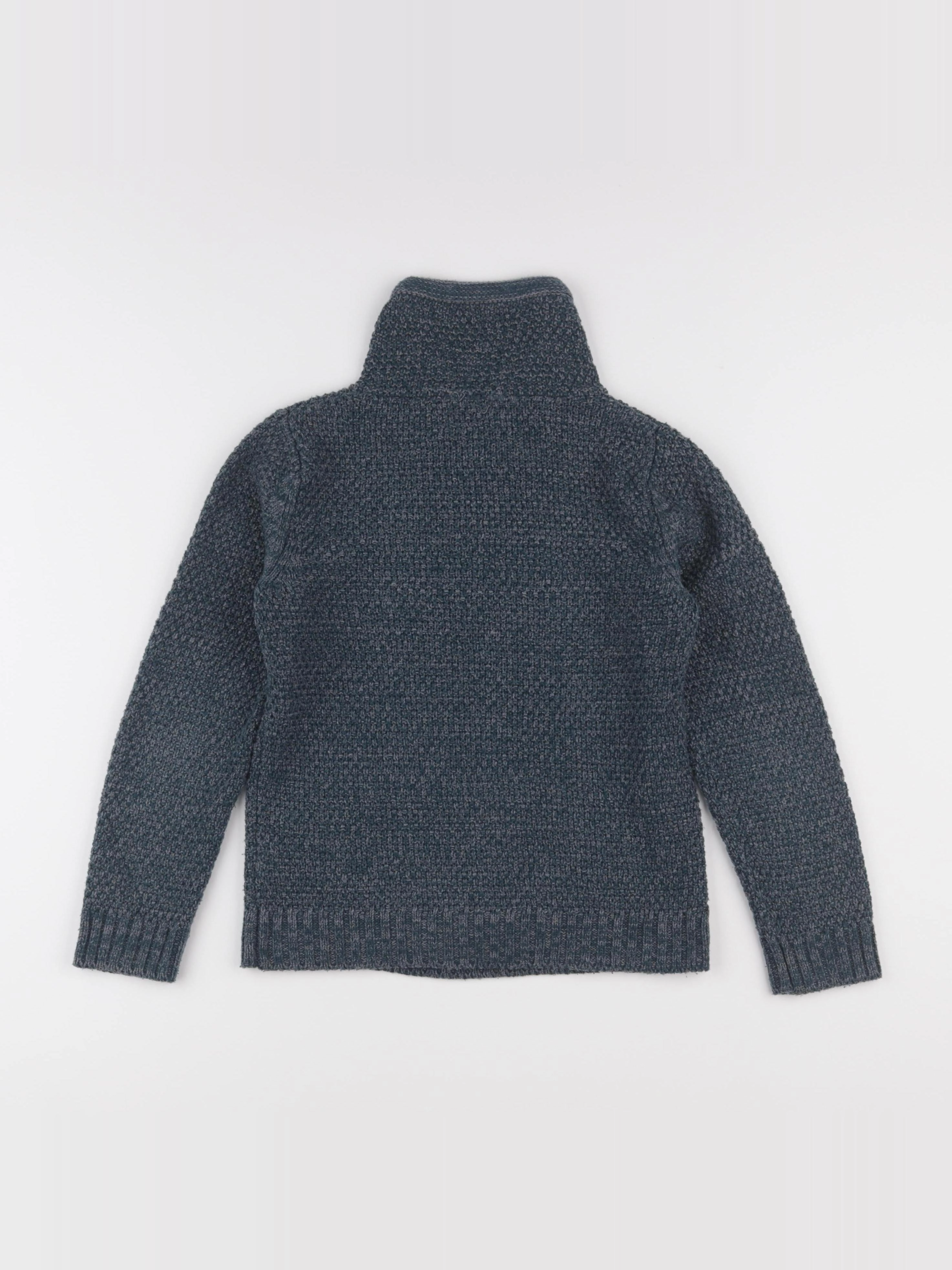 IKKS - pull bleu - 8 ans