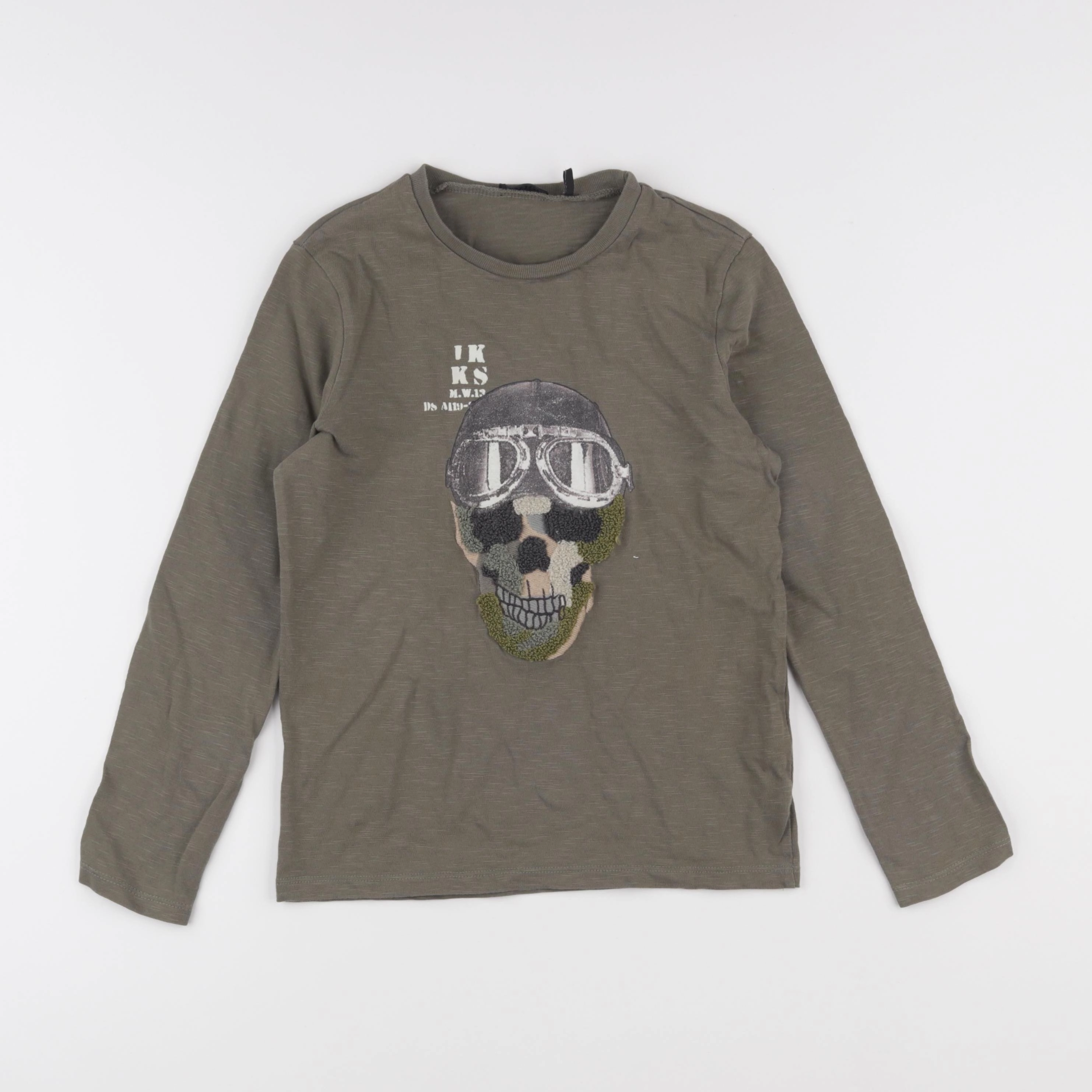 IKKS - tee-shirt vert - 8 ans