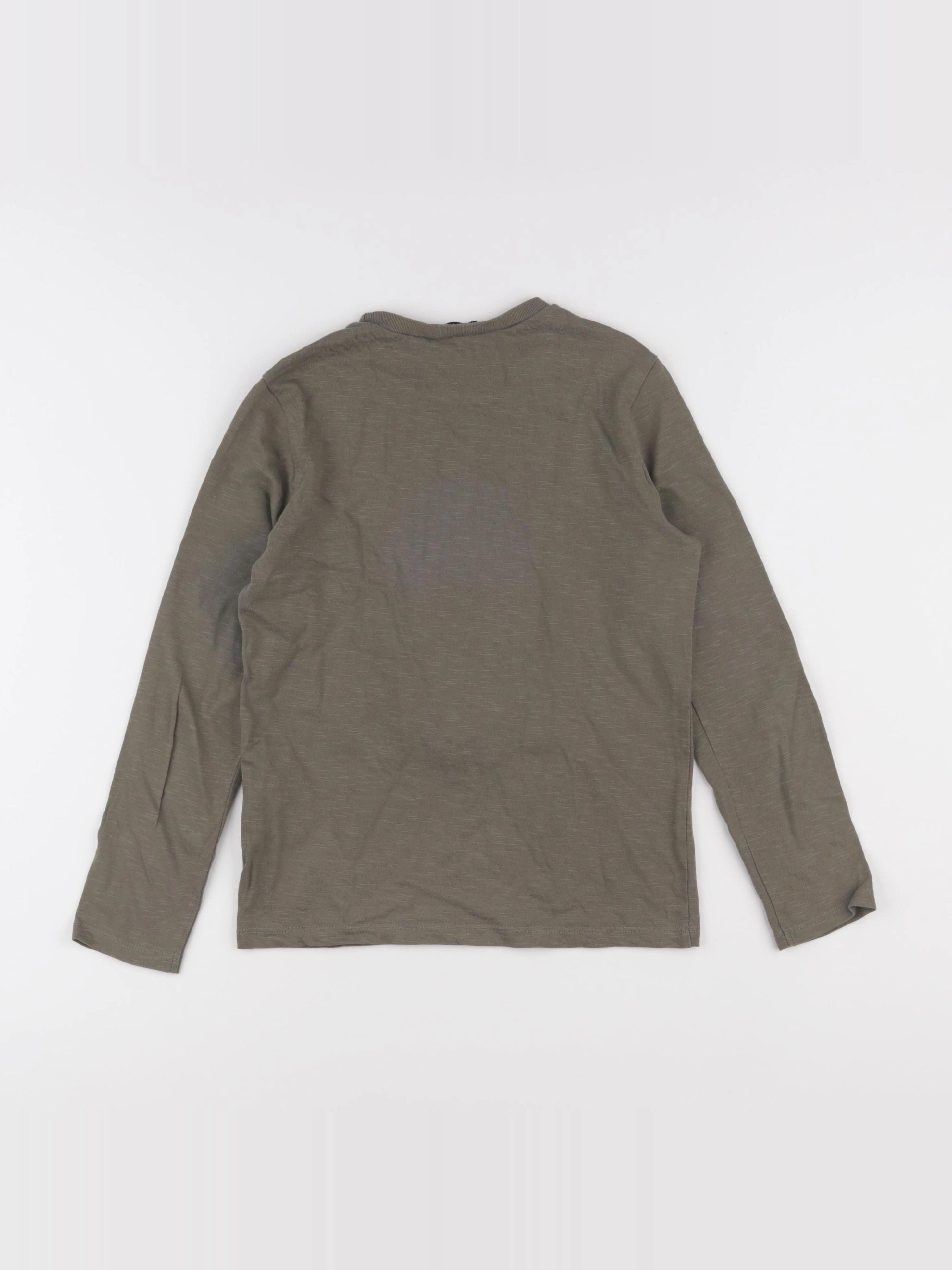 IKKS - tee-shirt vert - 8 ans