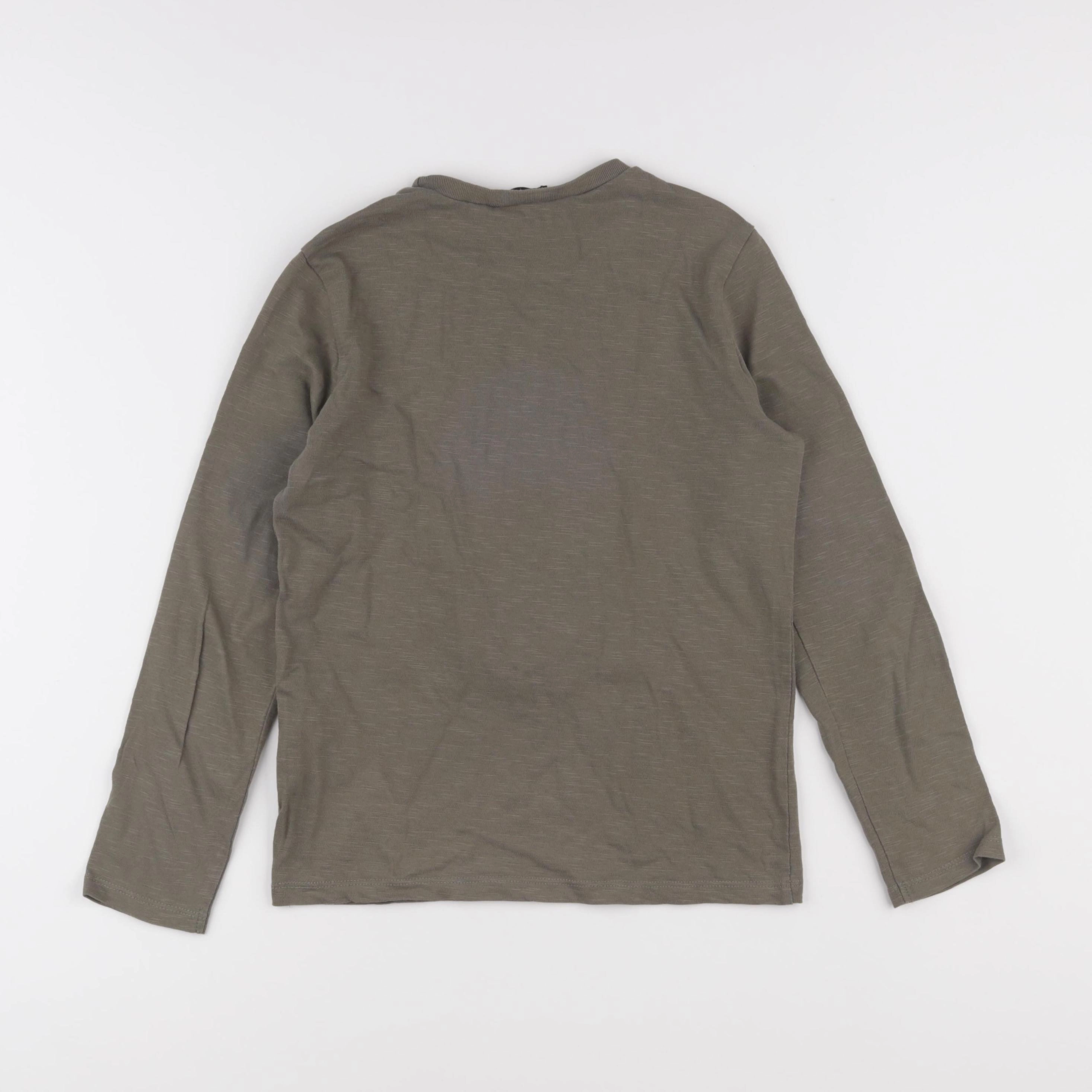 IKKS - tee-shirt vert - 8 ans