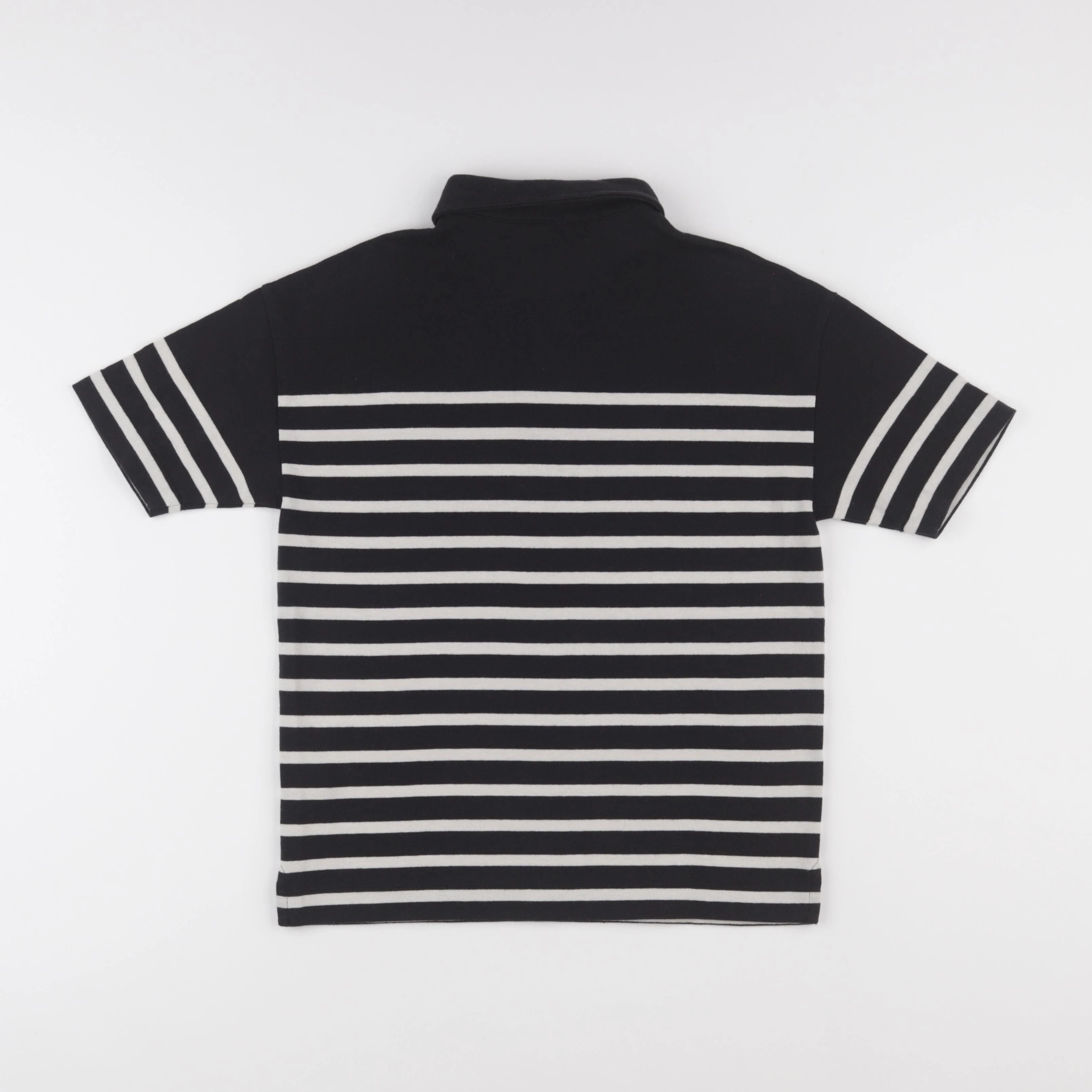 IKKS - polo bleu, blanc - 8 ans