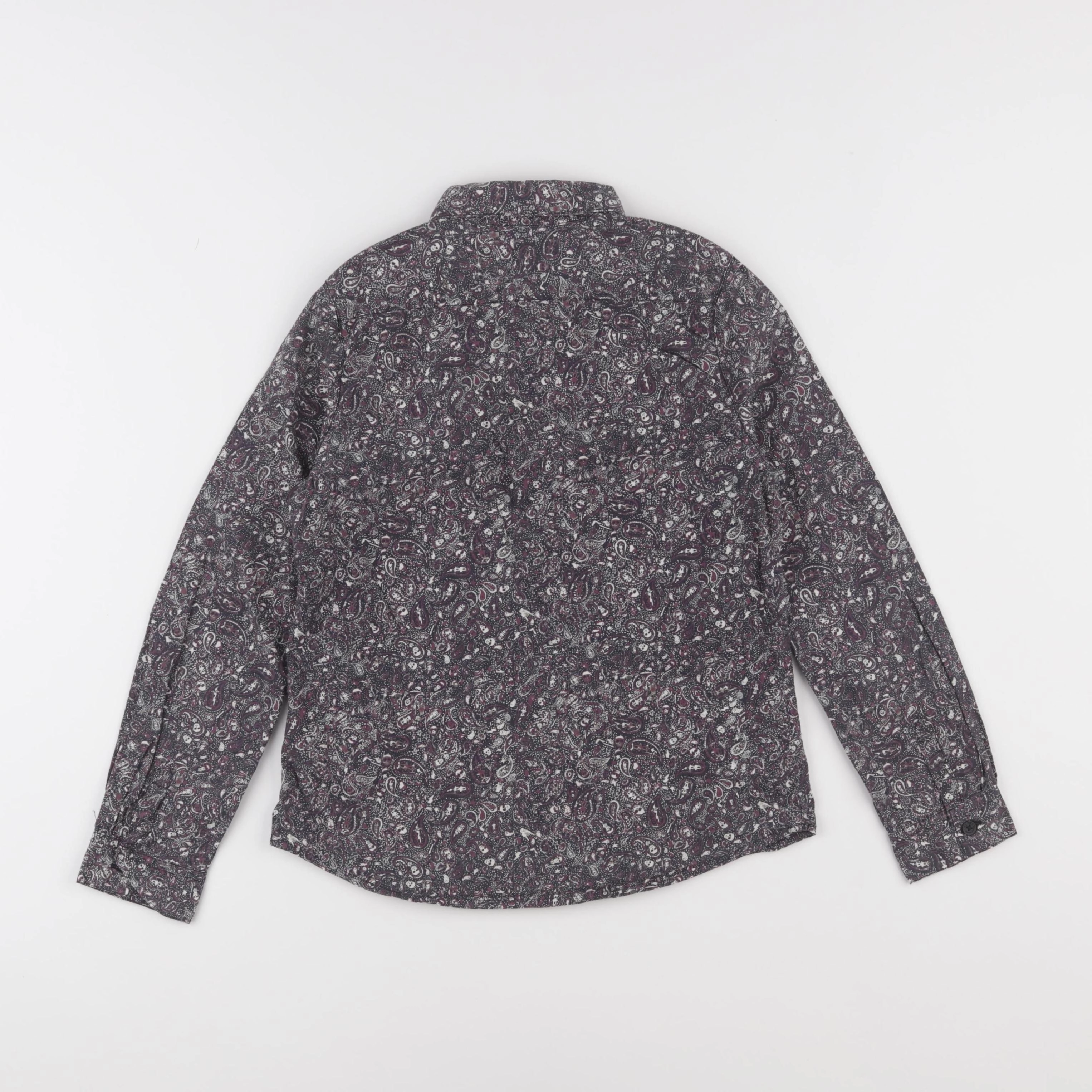 IKKS - chemise violet - 8 ans