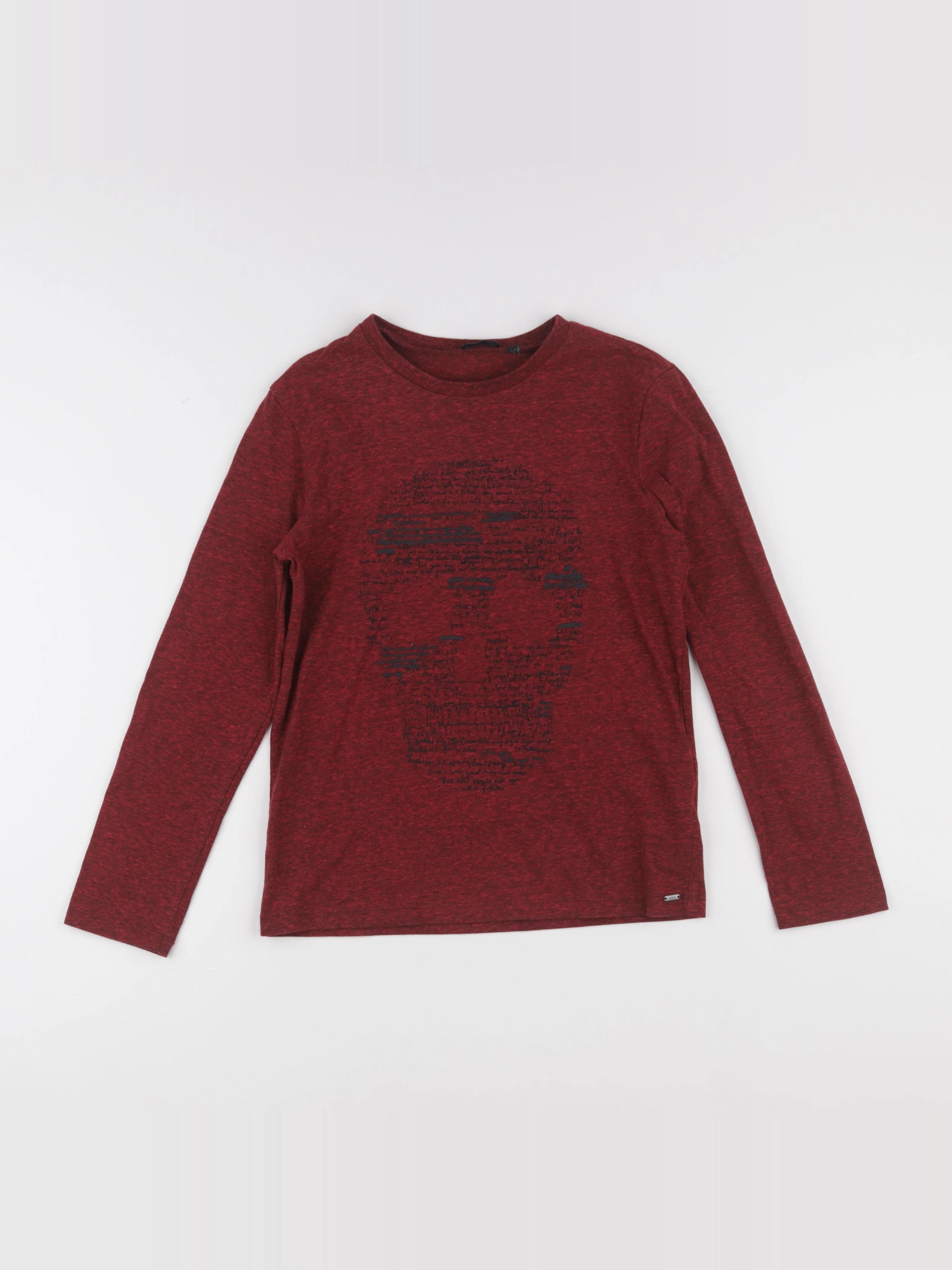 IKKS - tee-shirt rouge - 10 ans