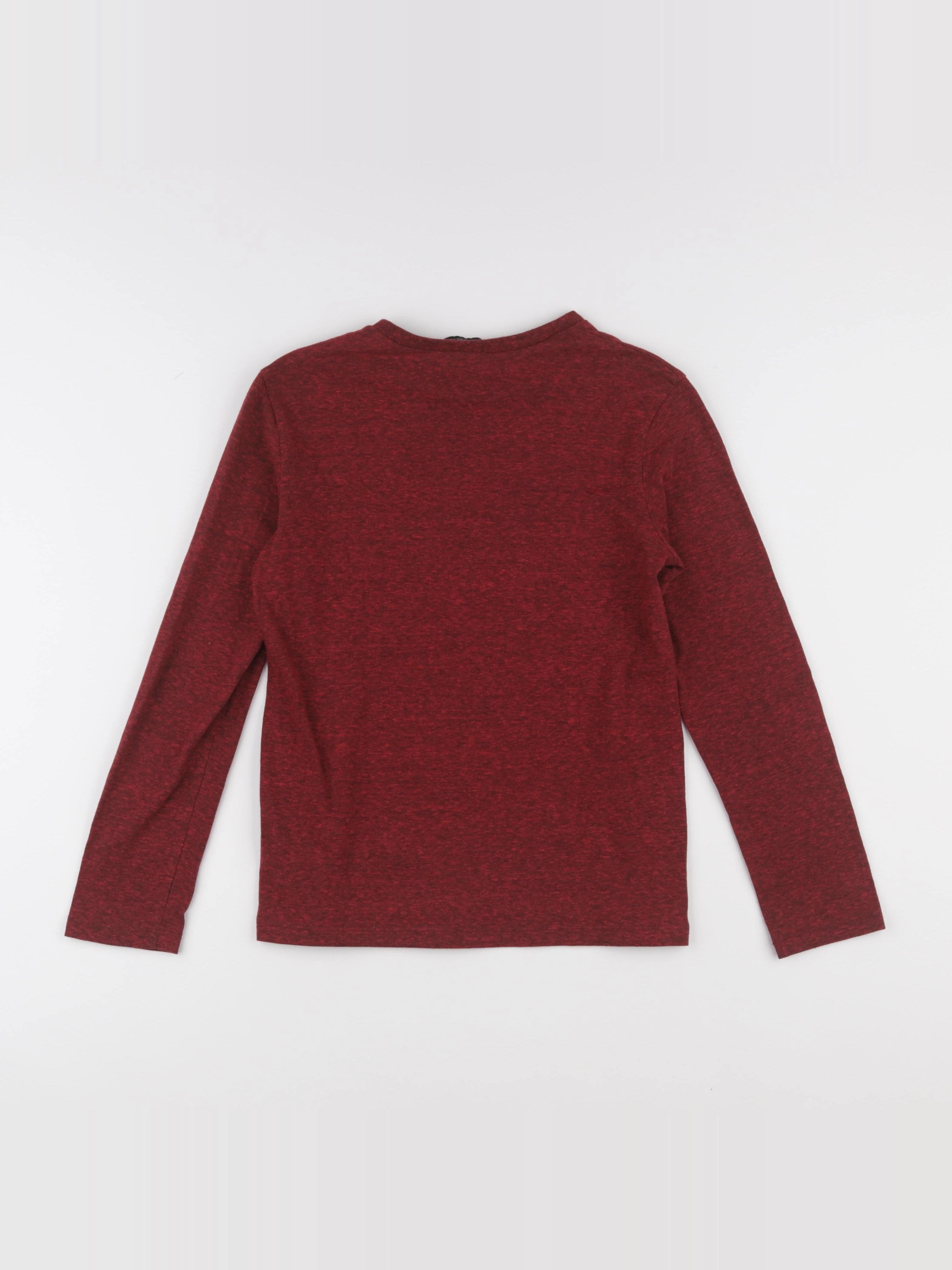 IKKS - tee-shirt rouge - 10 ans