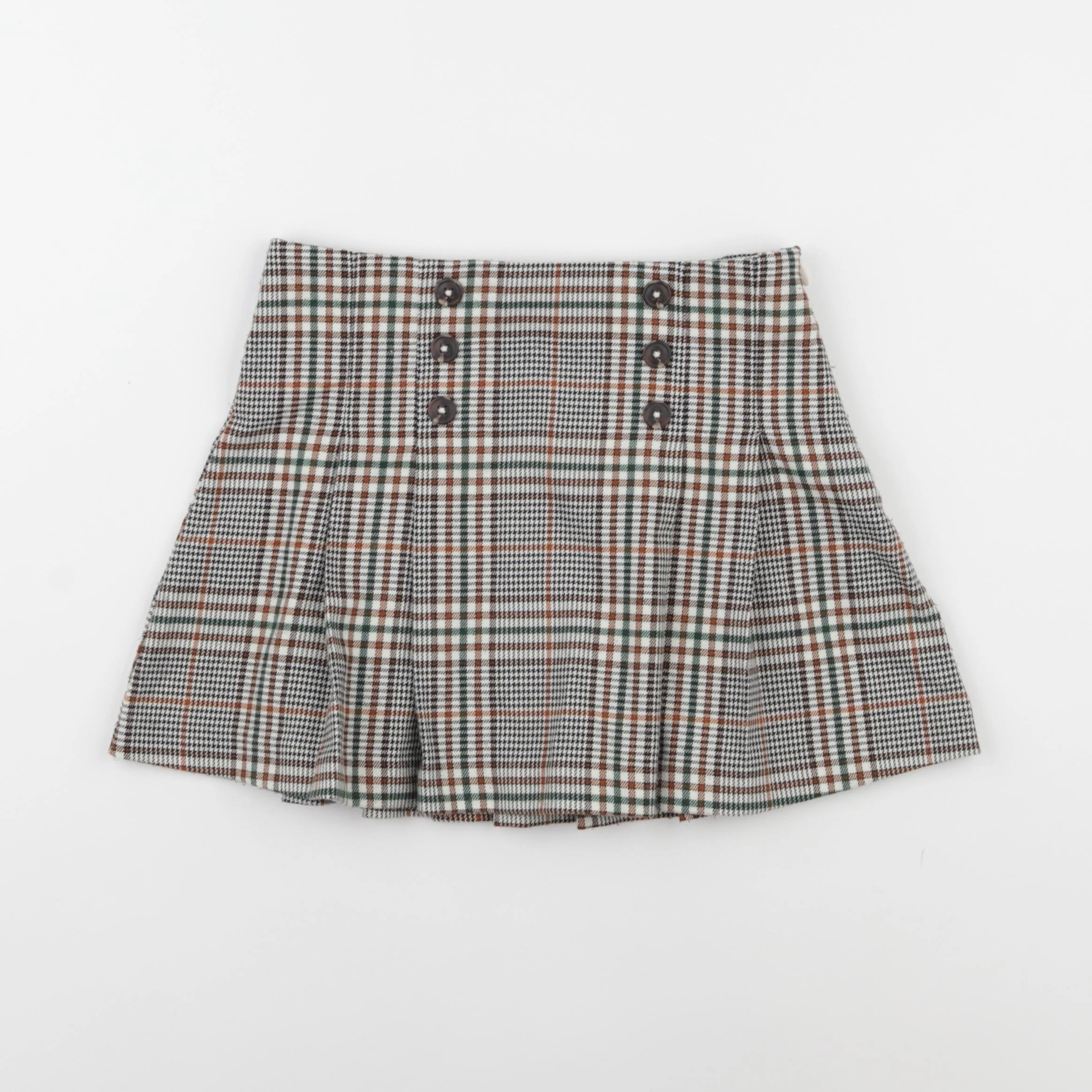Vertbaudet - jupe multicolore - 8 ans