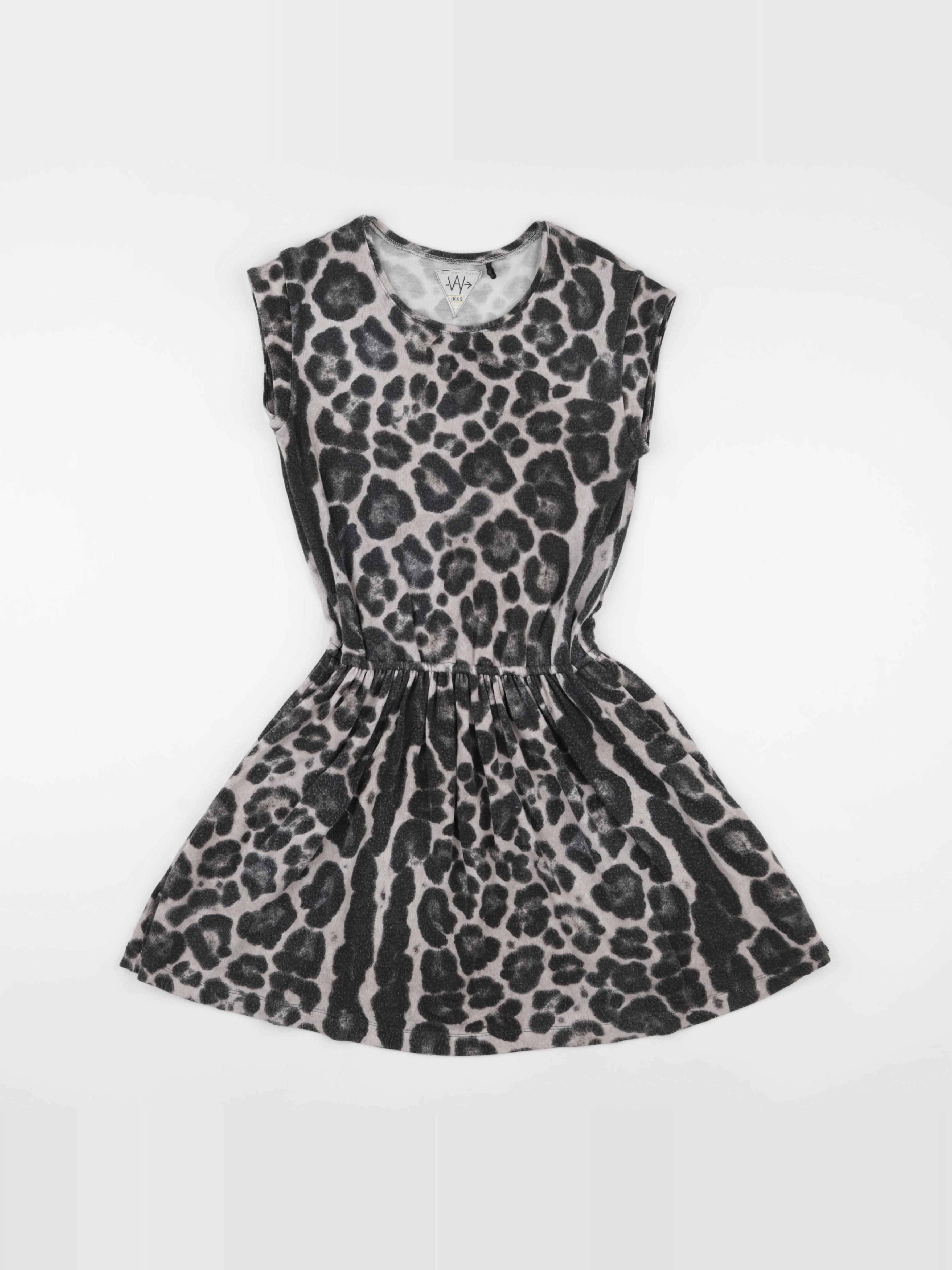 IKKS - robe multicolore - 12 ans