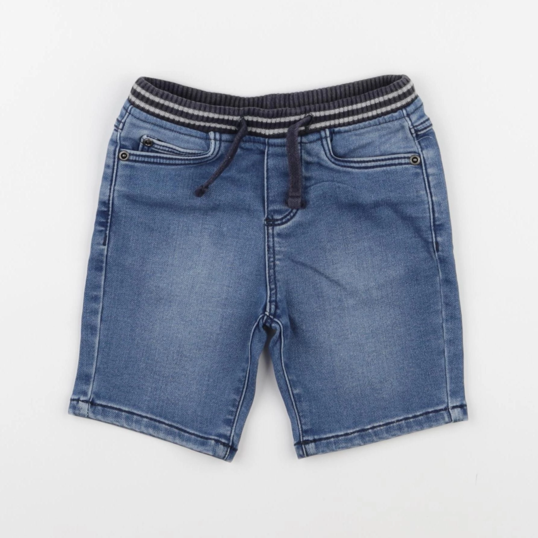 Vertbaudet - short bleu - 3 ans
