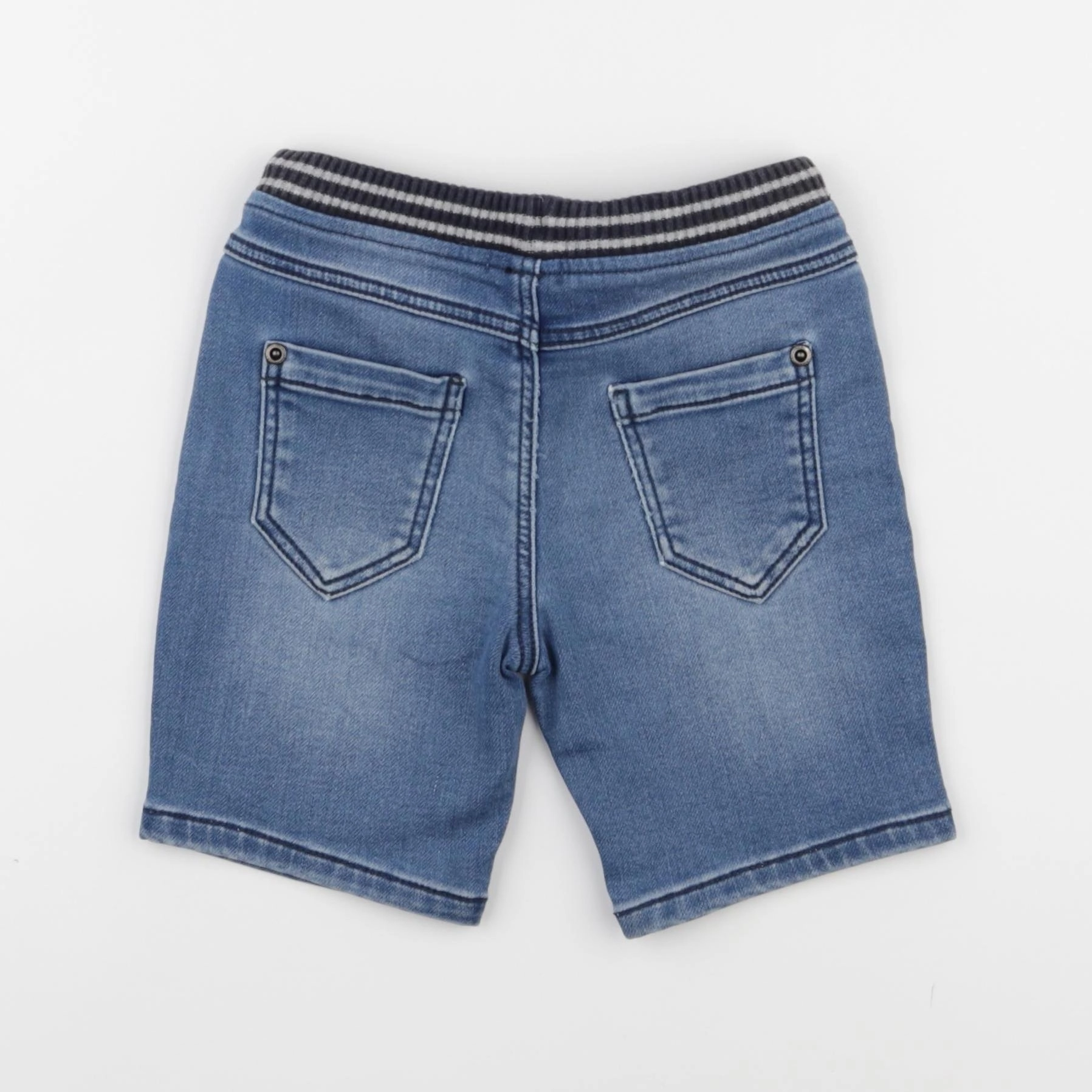 Vertbaudet - short bleu - 3 ans