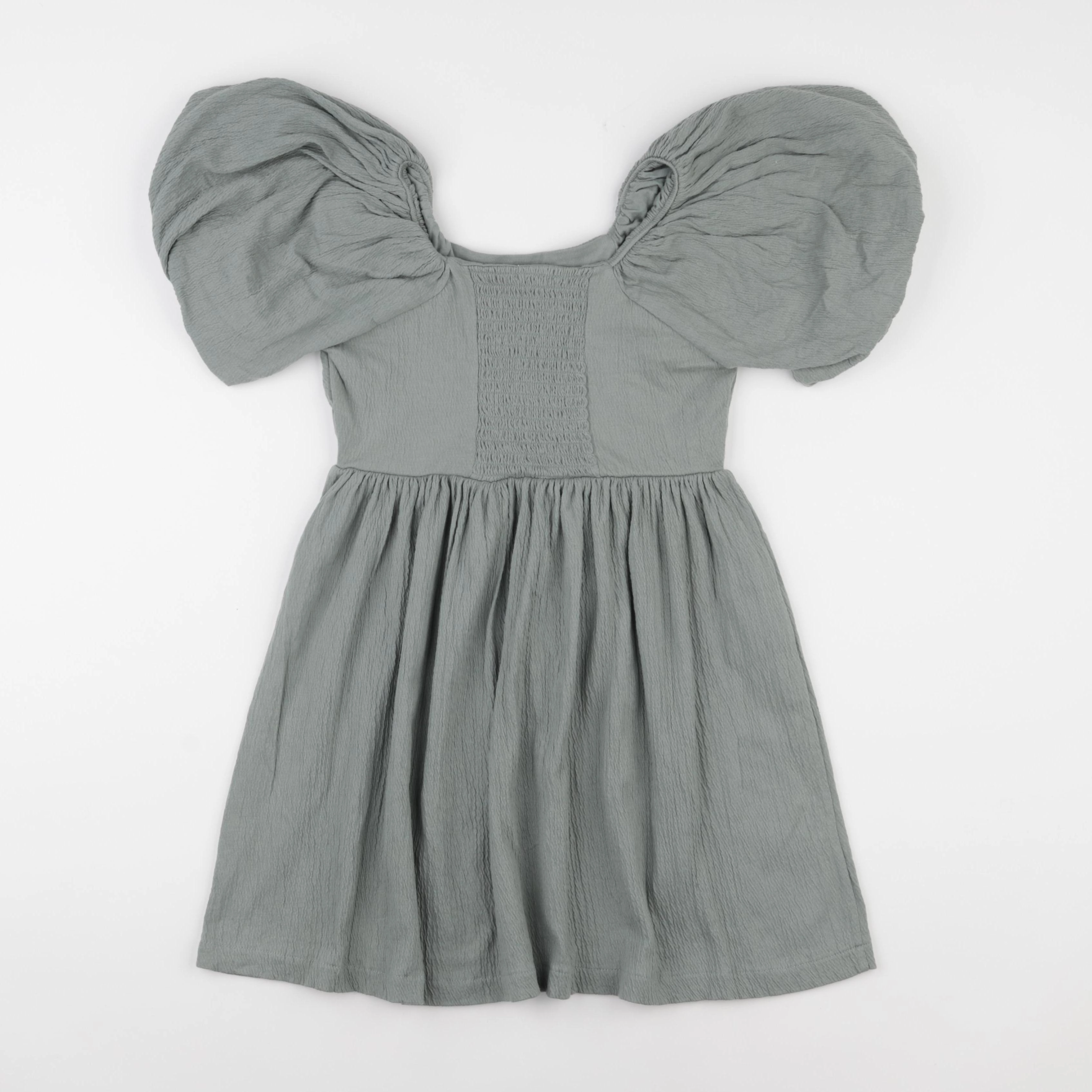 Vertbaudet - robe vert - 8 ans