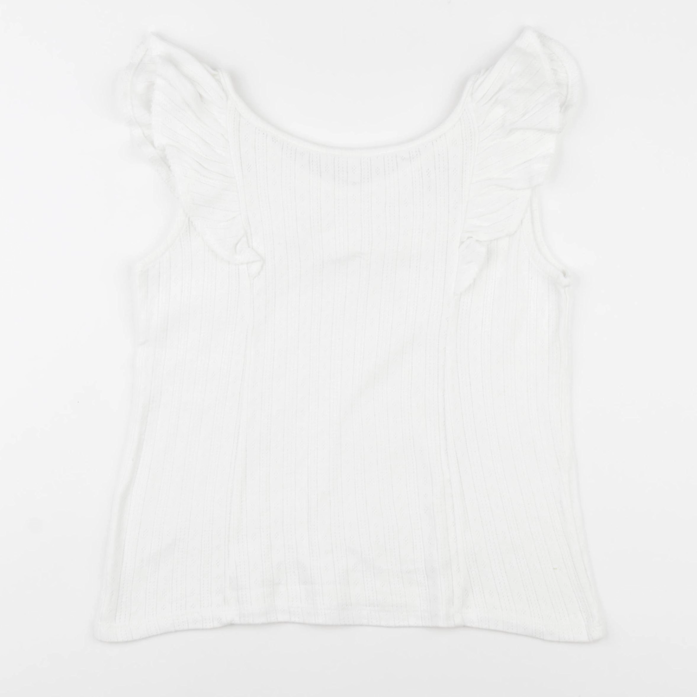 Vertbaudet - blouse blanc - 8 ans