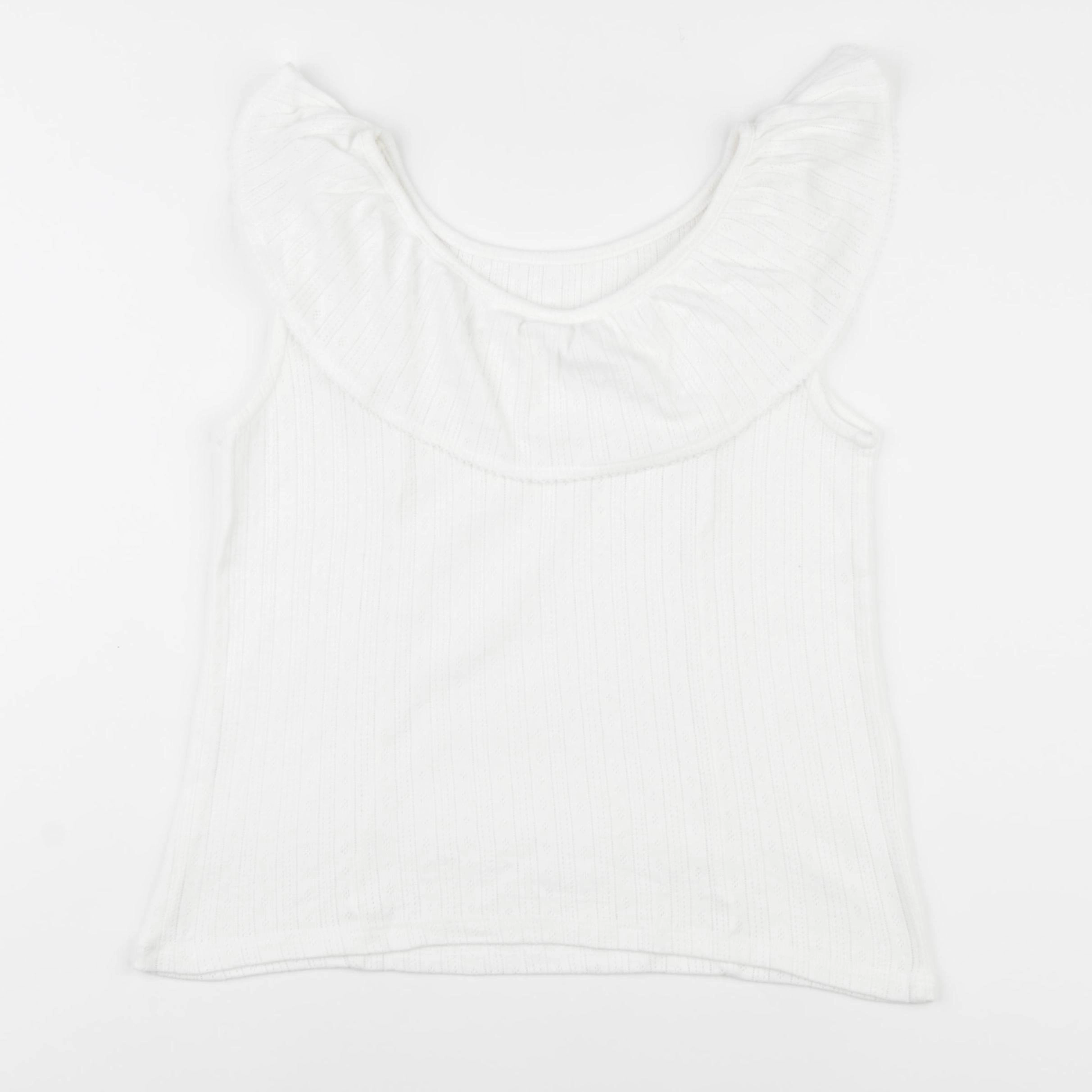 Vertbaudet - blouse blanc - 8 ans