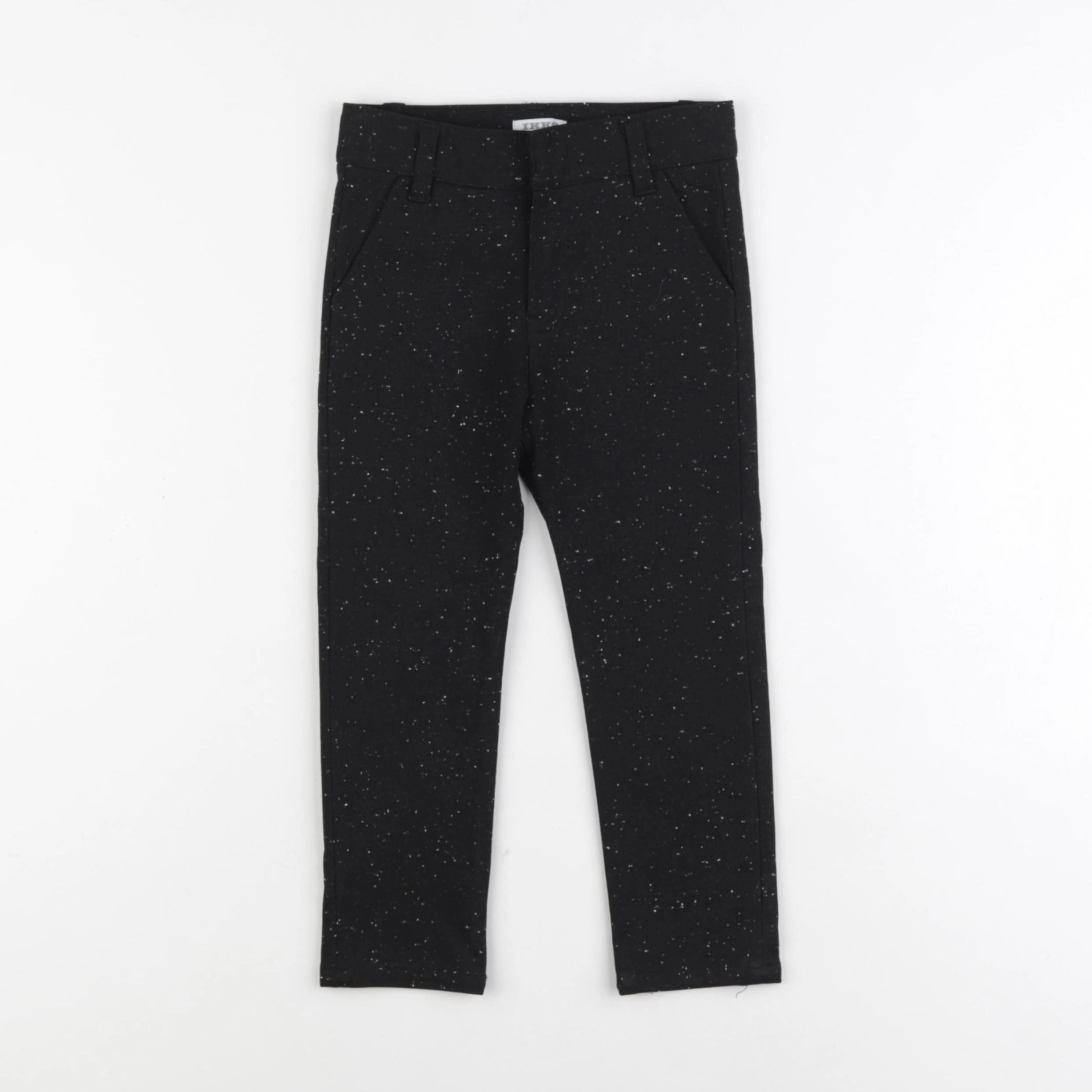 IKKS - pantalon noir - 3 ans