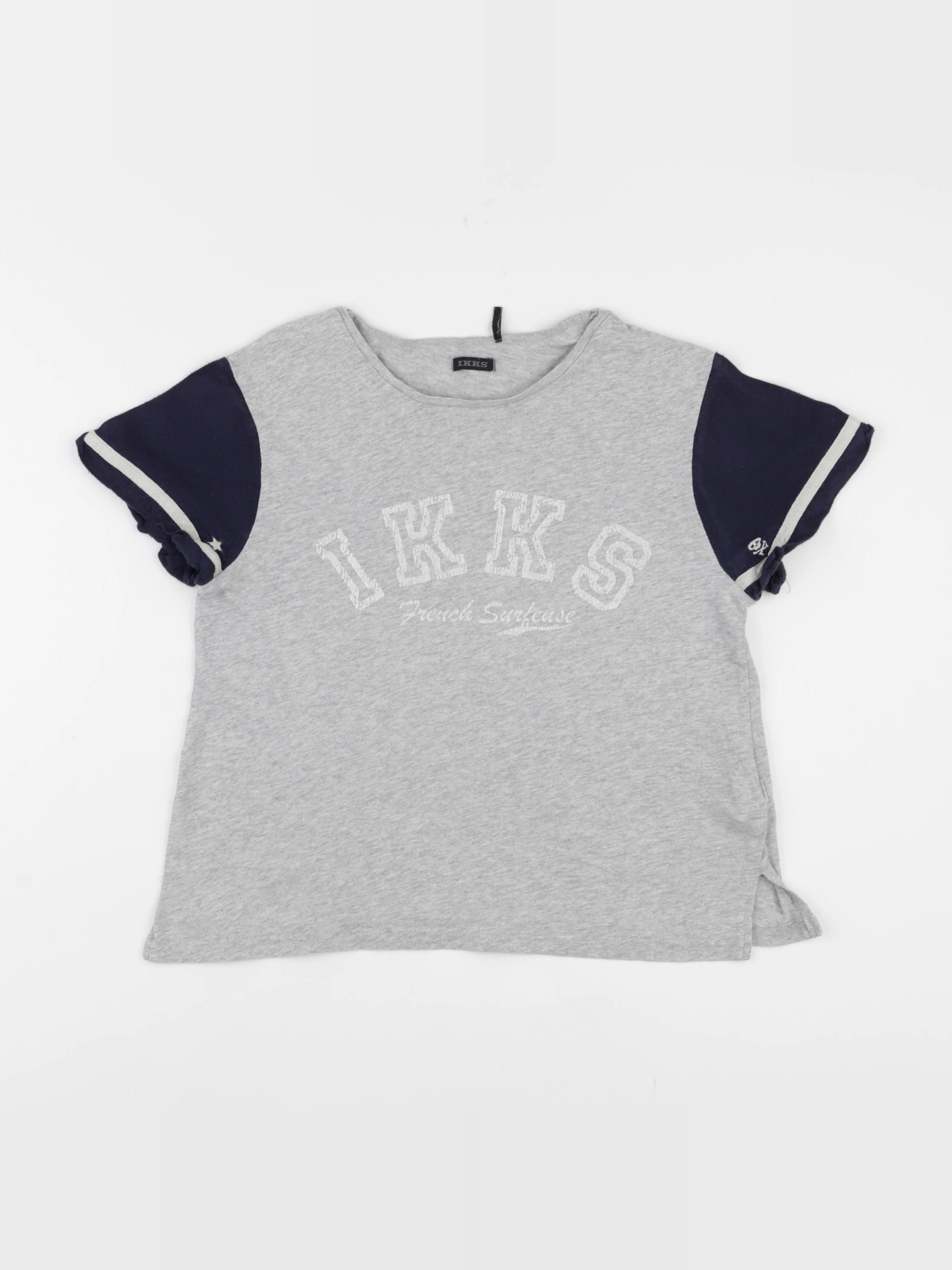 IKKS - tee-shirt gris - 12 ans