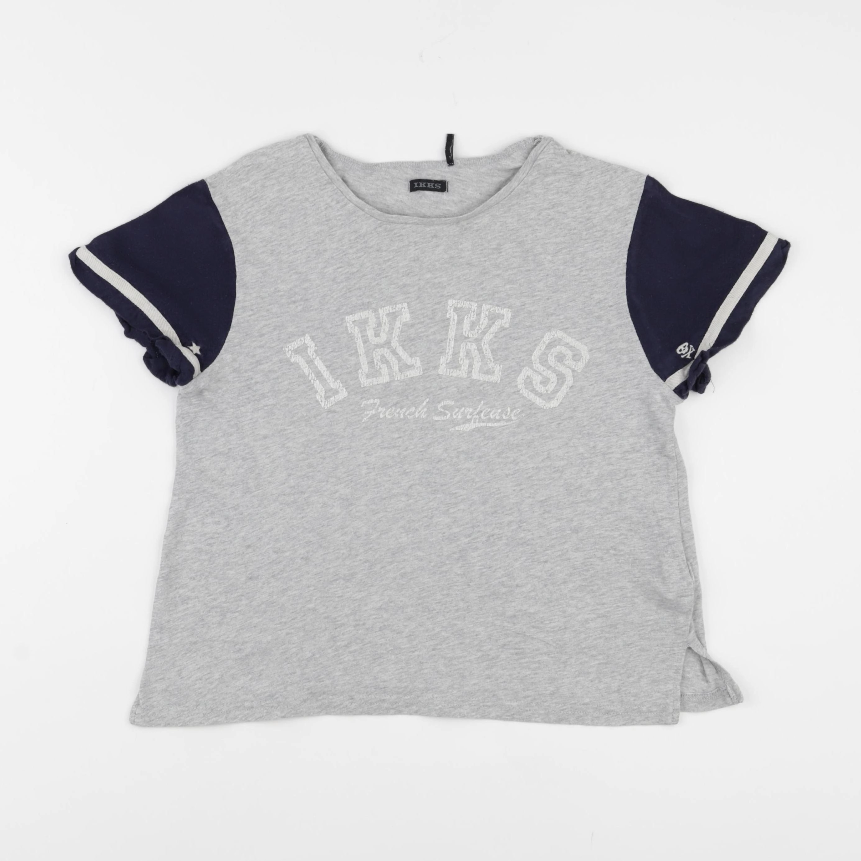 IKKS - tee-shirt gris - 12 ans