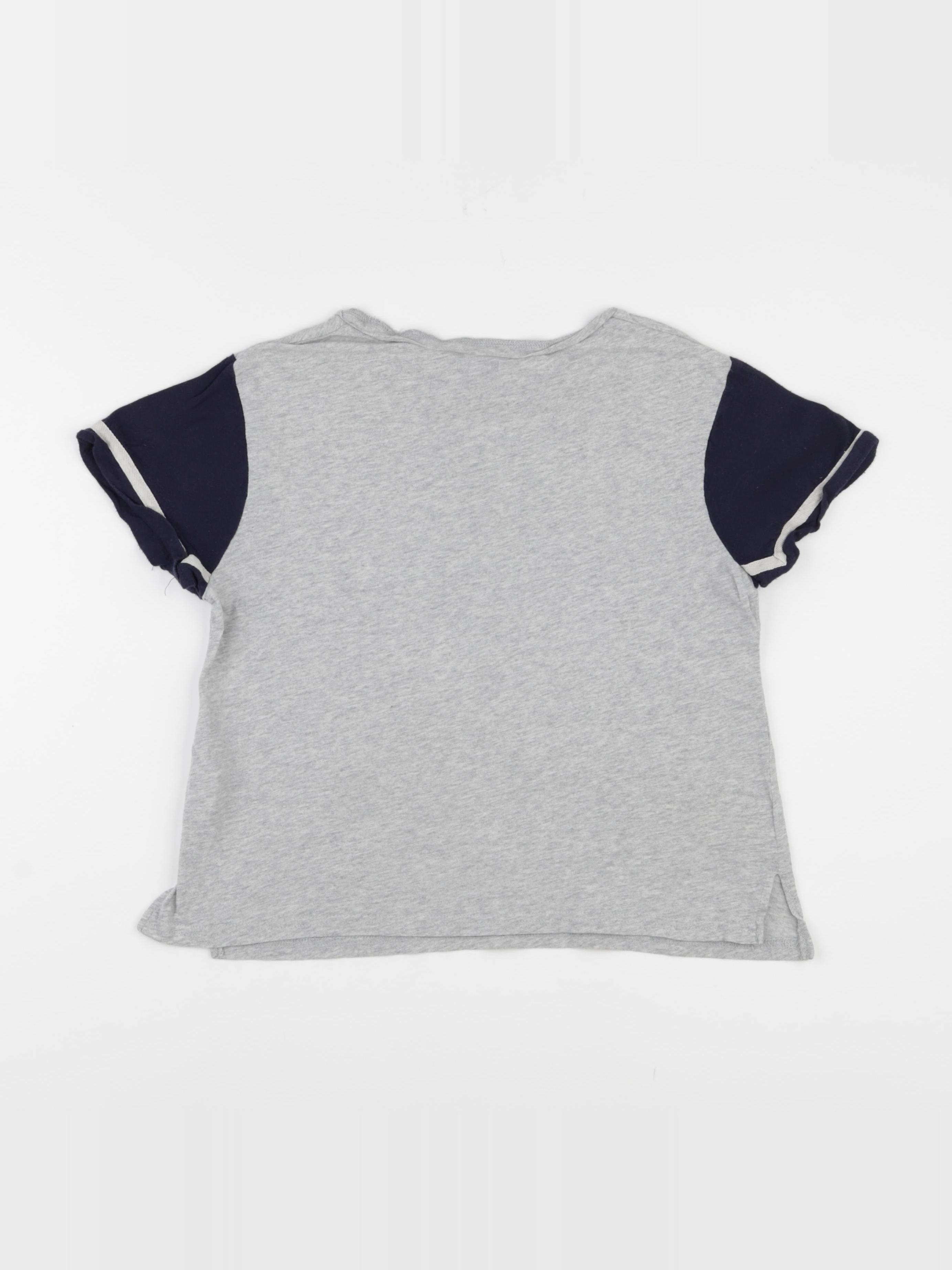 IKKS - tee-shirt gris - 12 ans