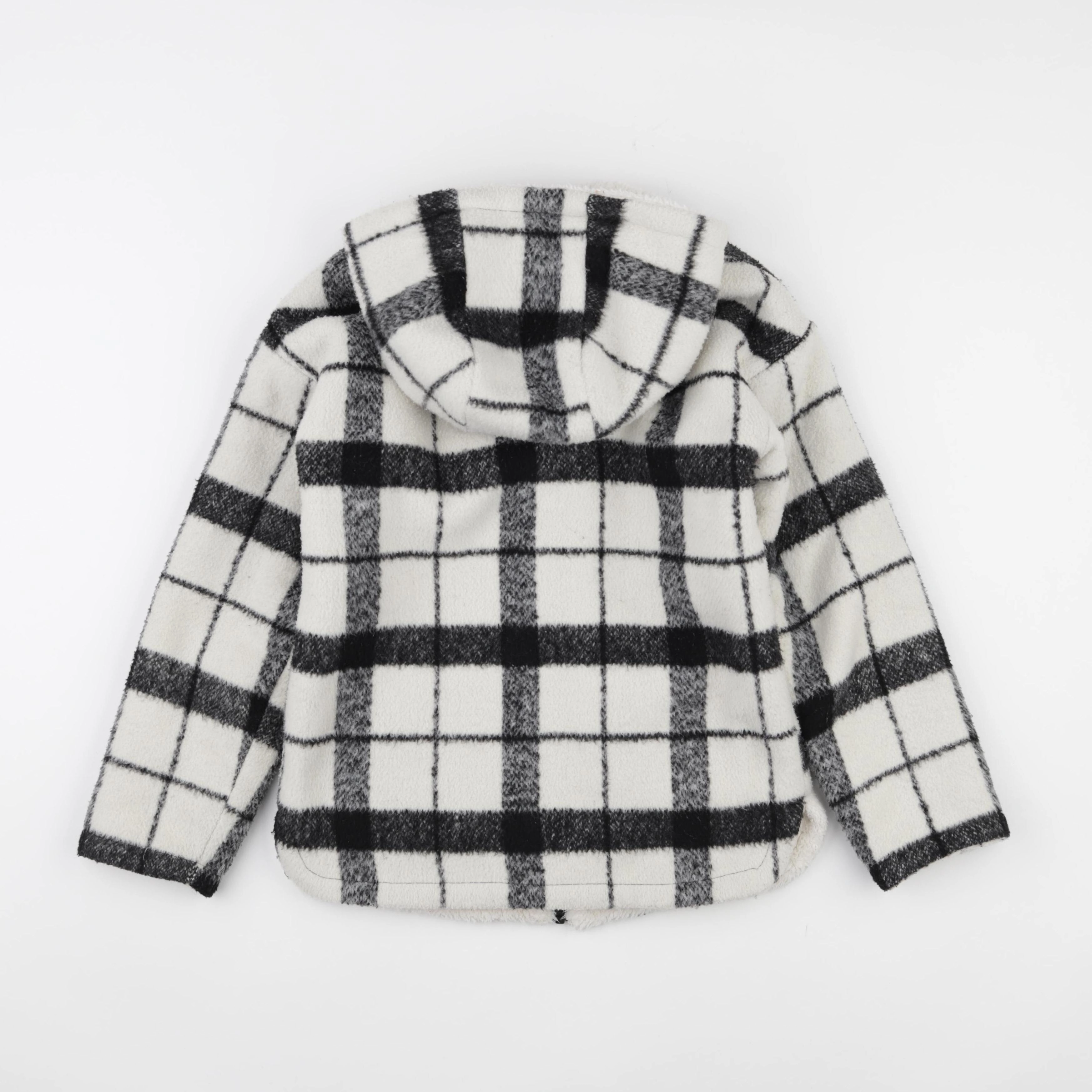 IKKS - manteau réversible blanc - 10 ans