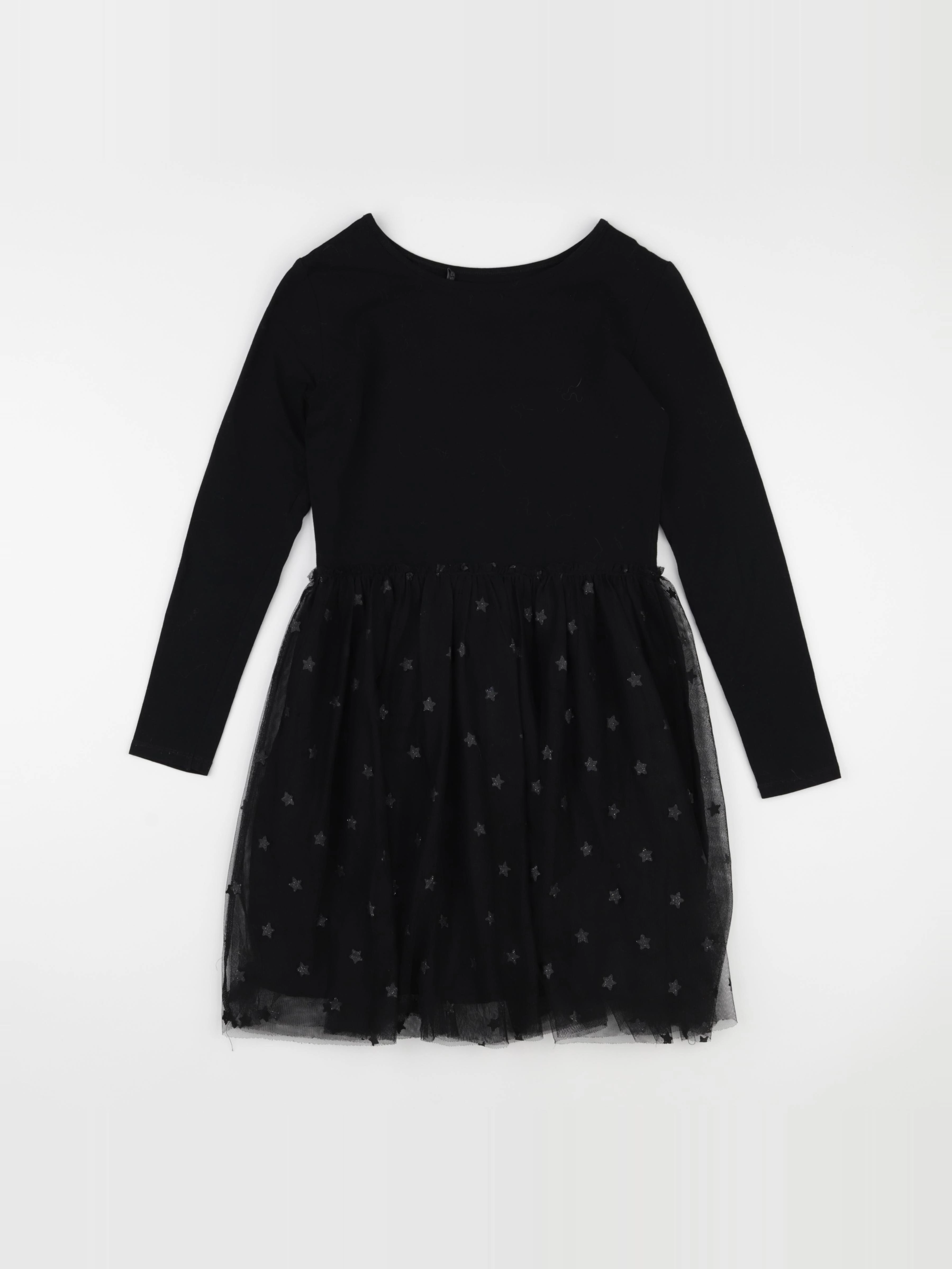 IKKS - robe noir - 12 ans