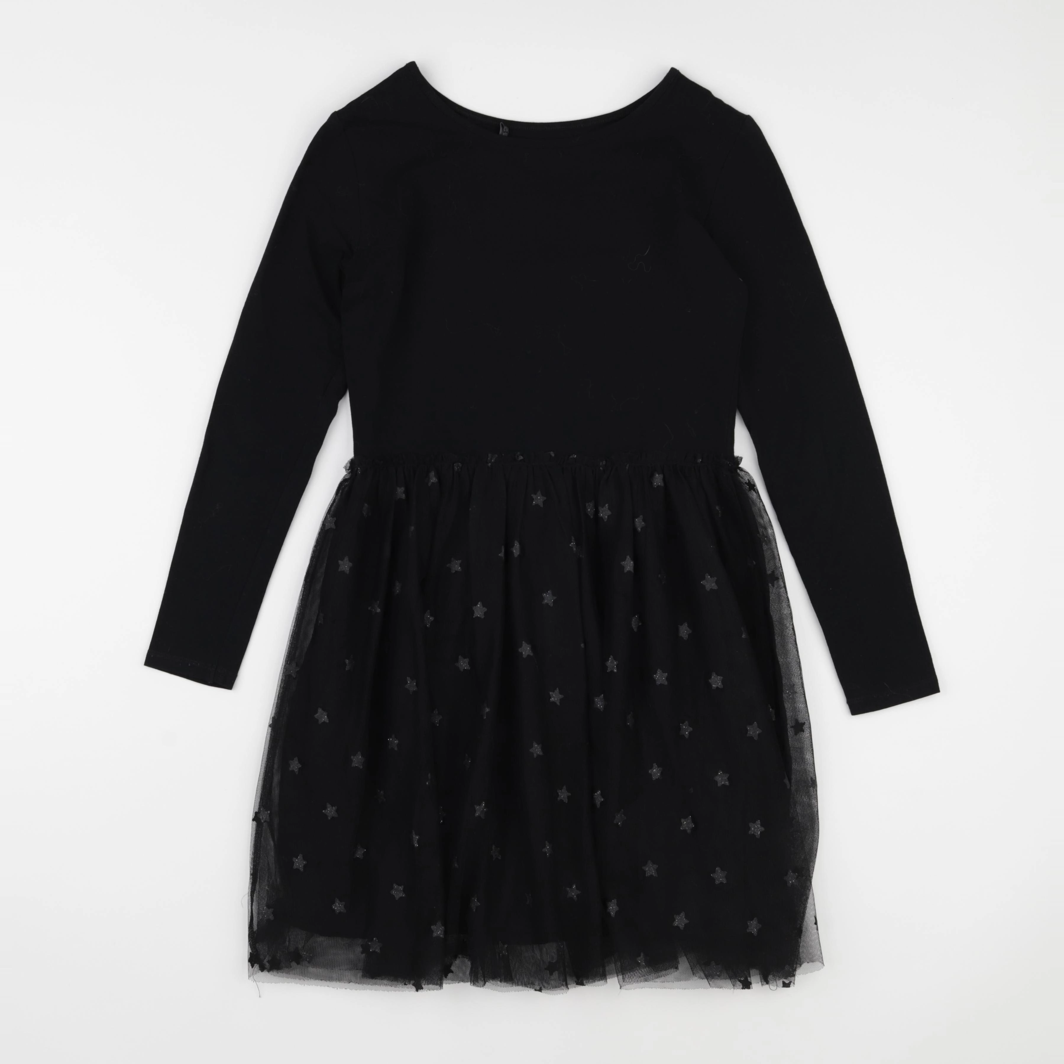 IKKS - robe noir - 12 ans