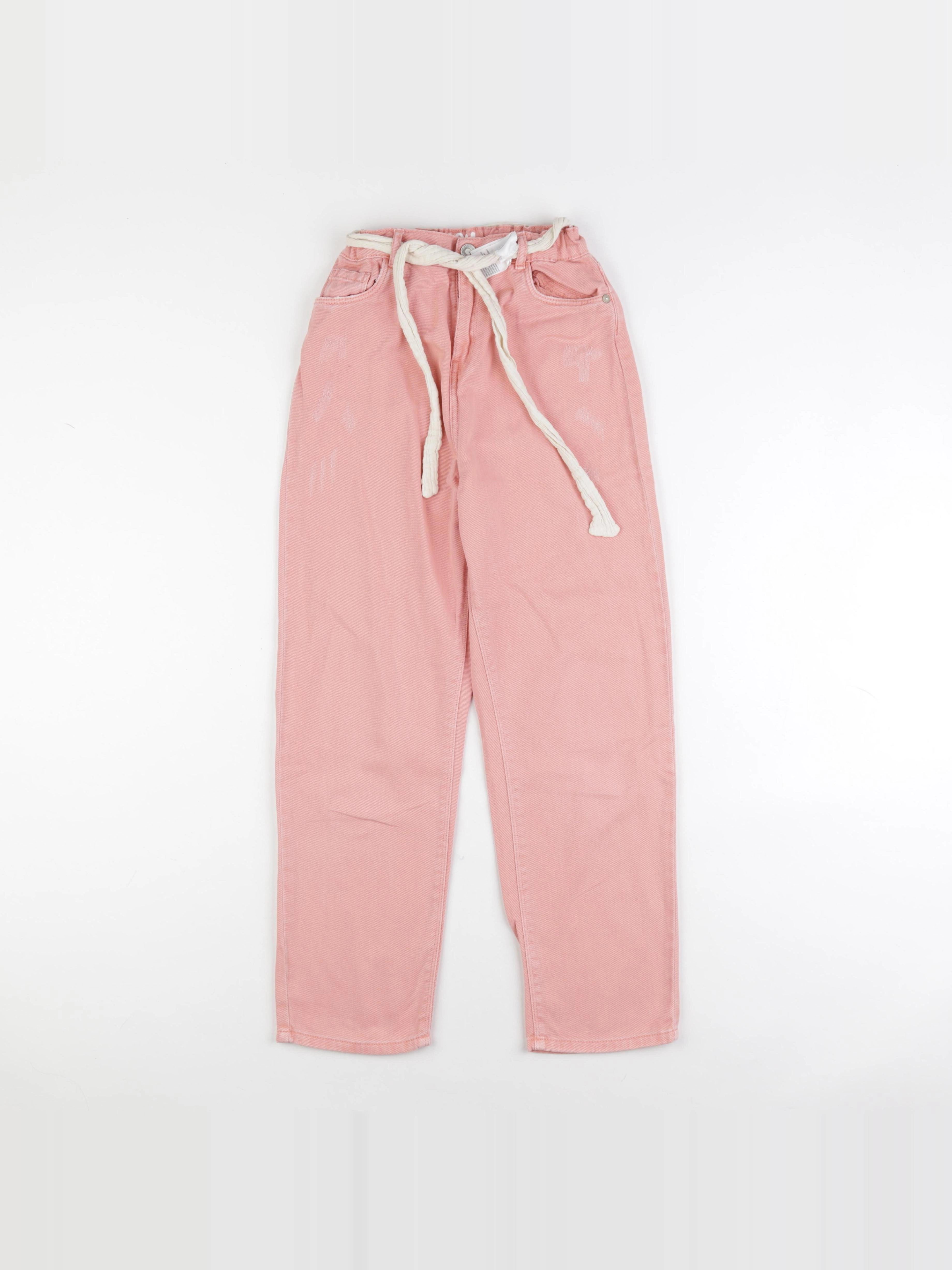 Vertbaudet - jean rose - 12 ans