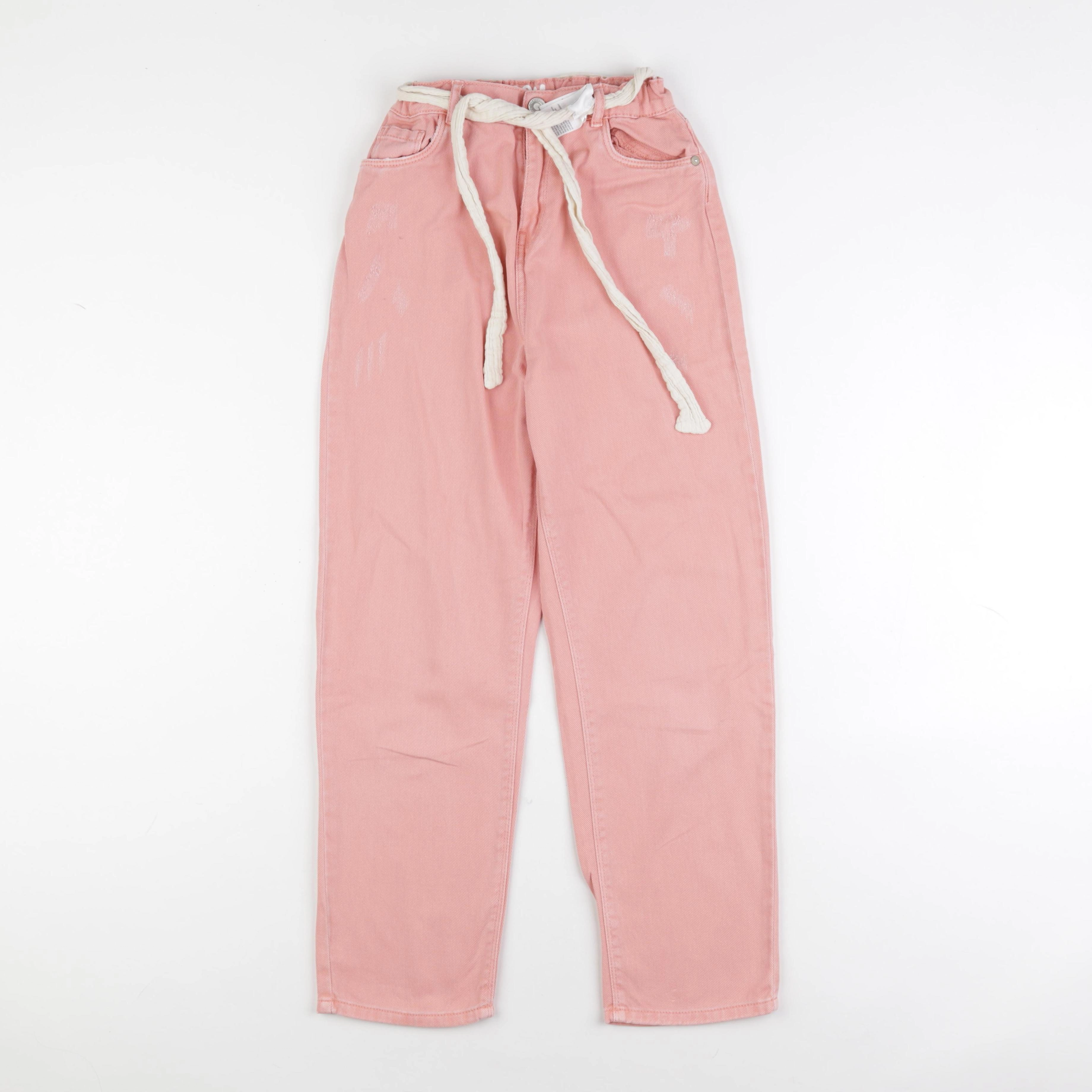 Vertbaudet - jean rose - 12 ans