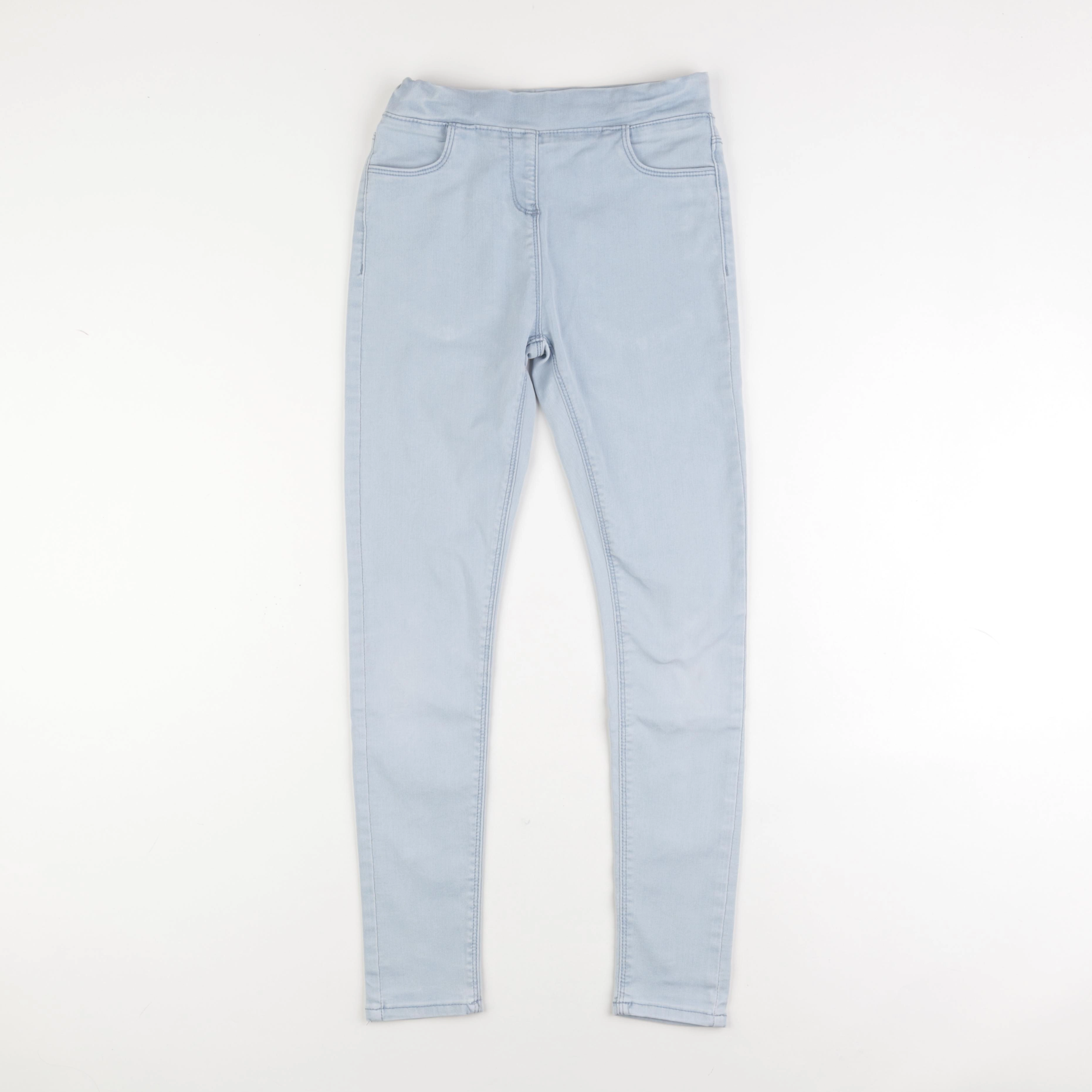 Vertbaudet - jegging bleu - 12 ans