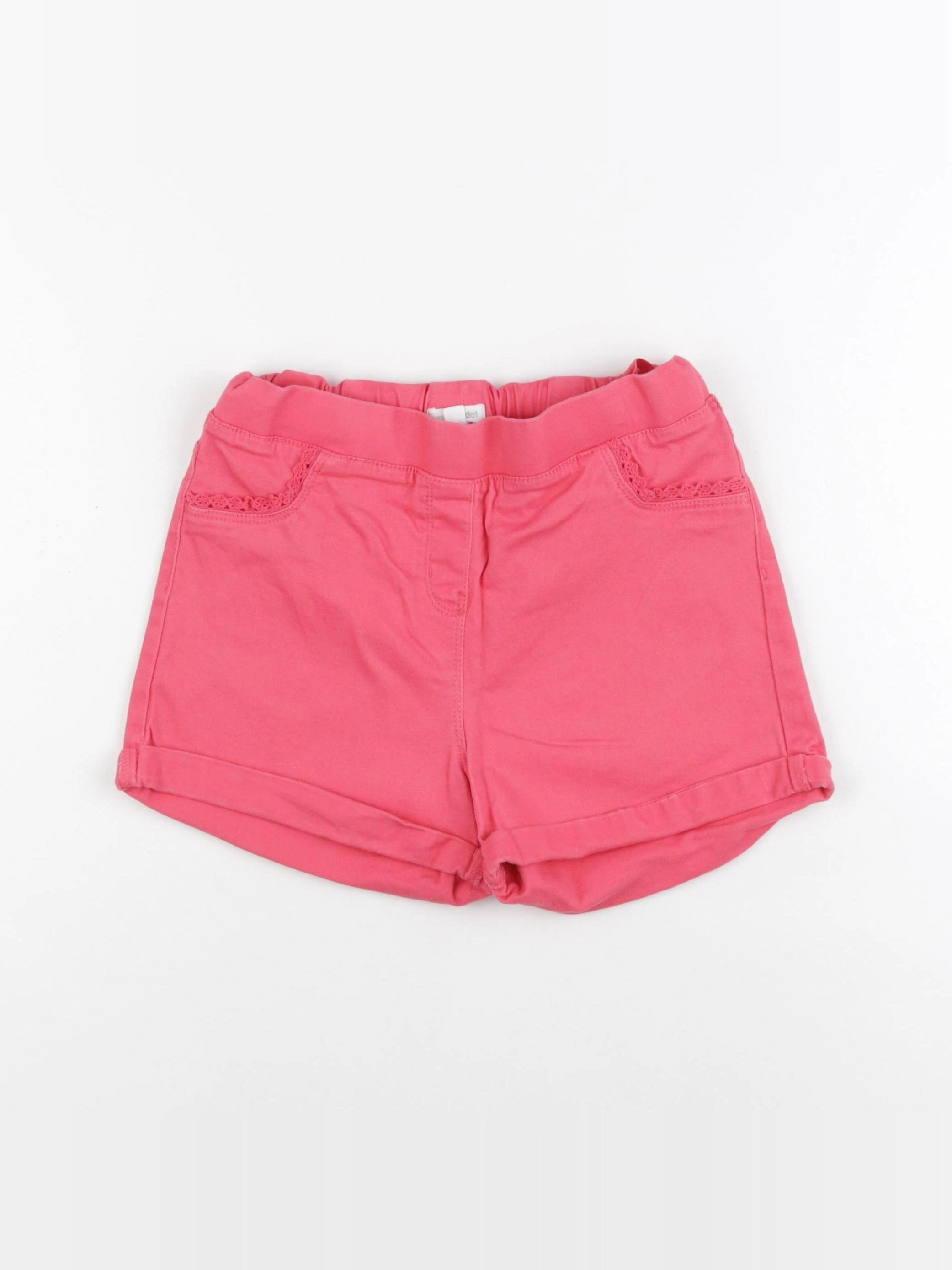 Vertbaudet - short rose - 12 ans