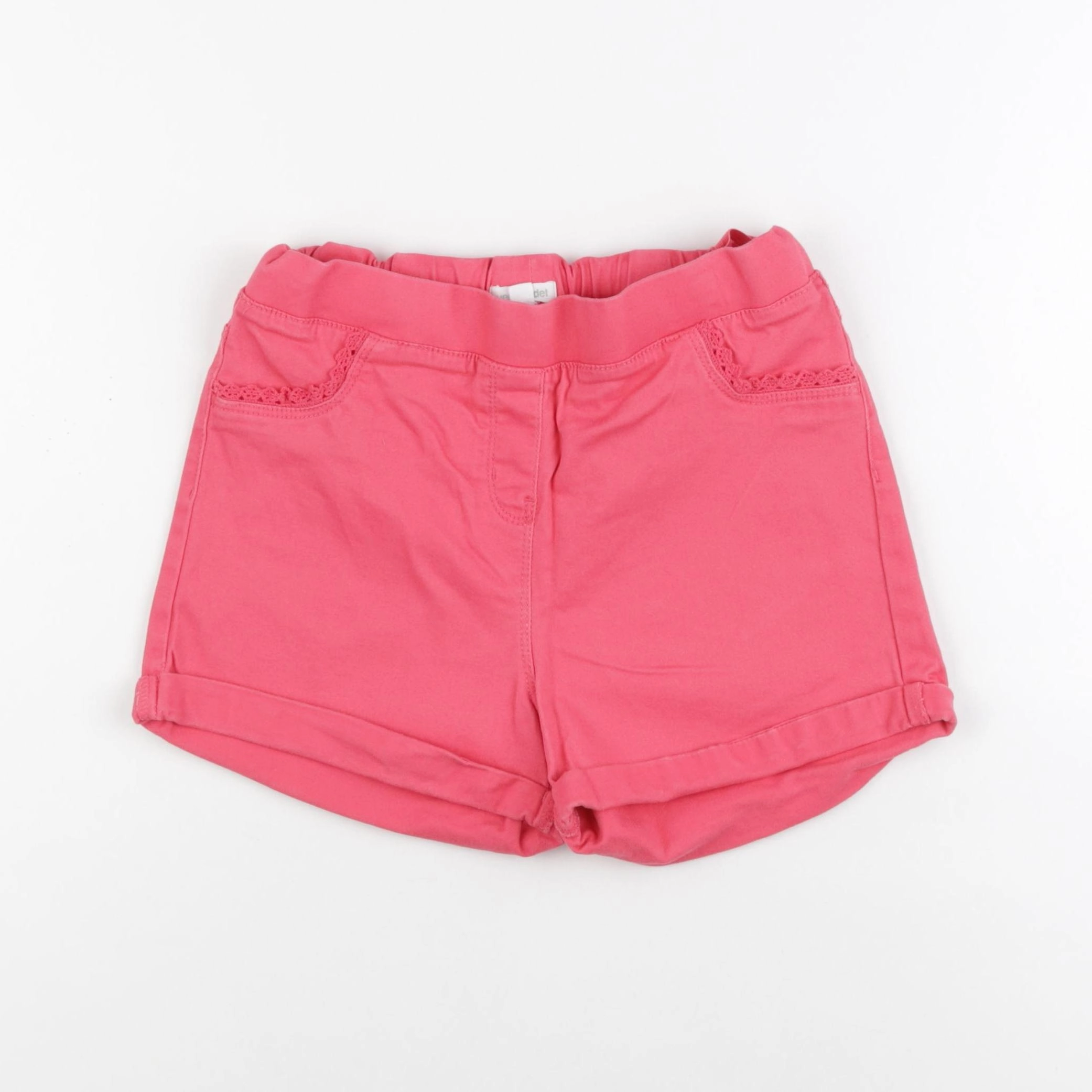 Vertbaudet - short rose - 12 ans