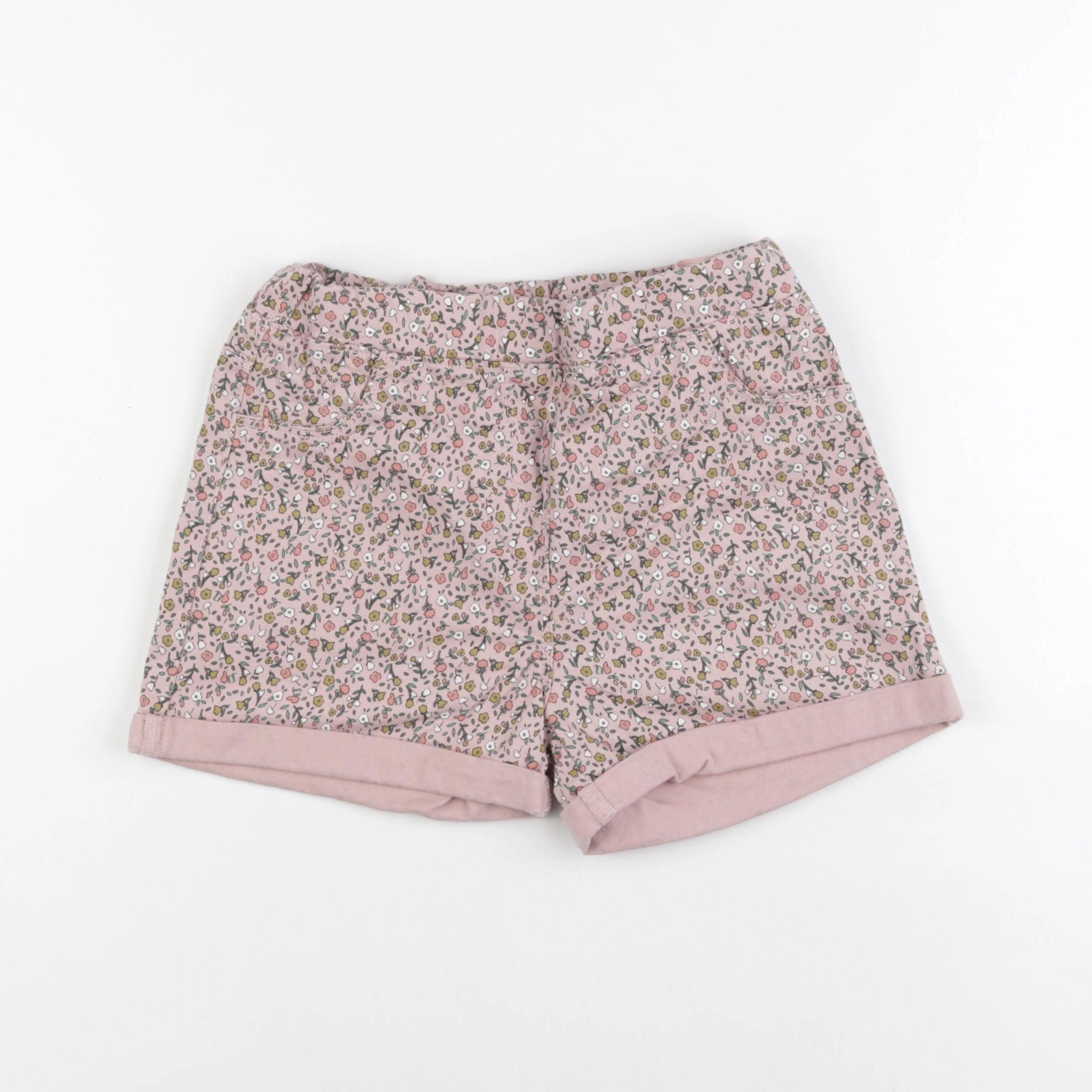 Vertbaudet - short rose - 12 ans