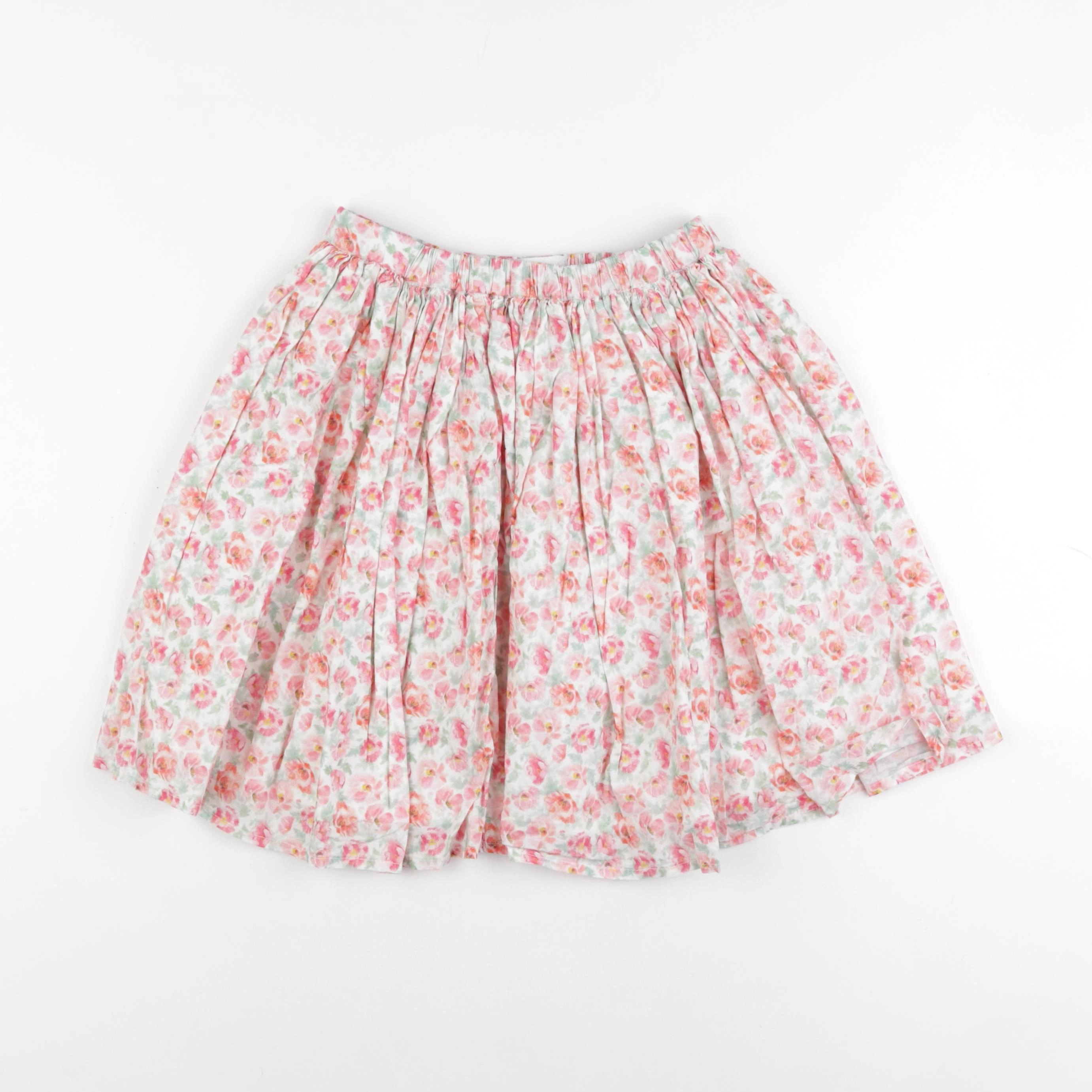 Vertbaudet - jupe rose, vert - 12 ans
