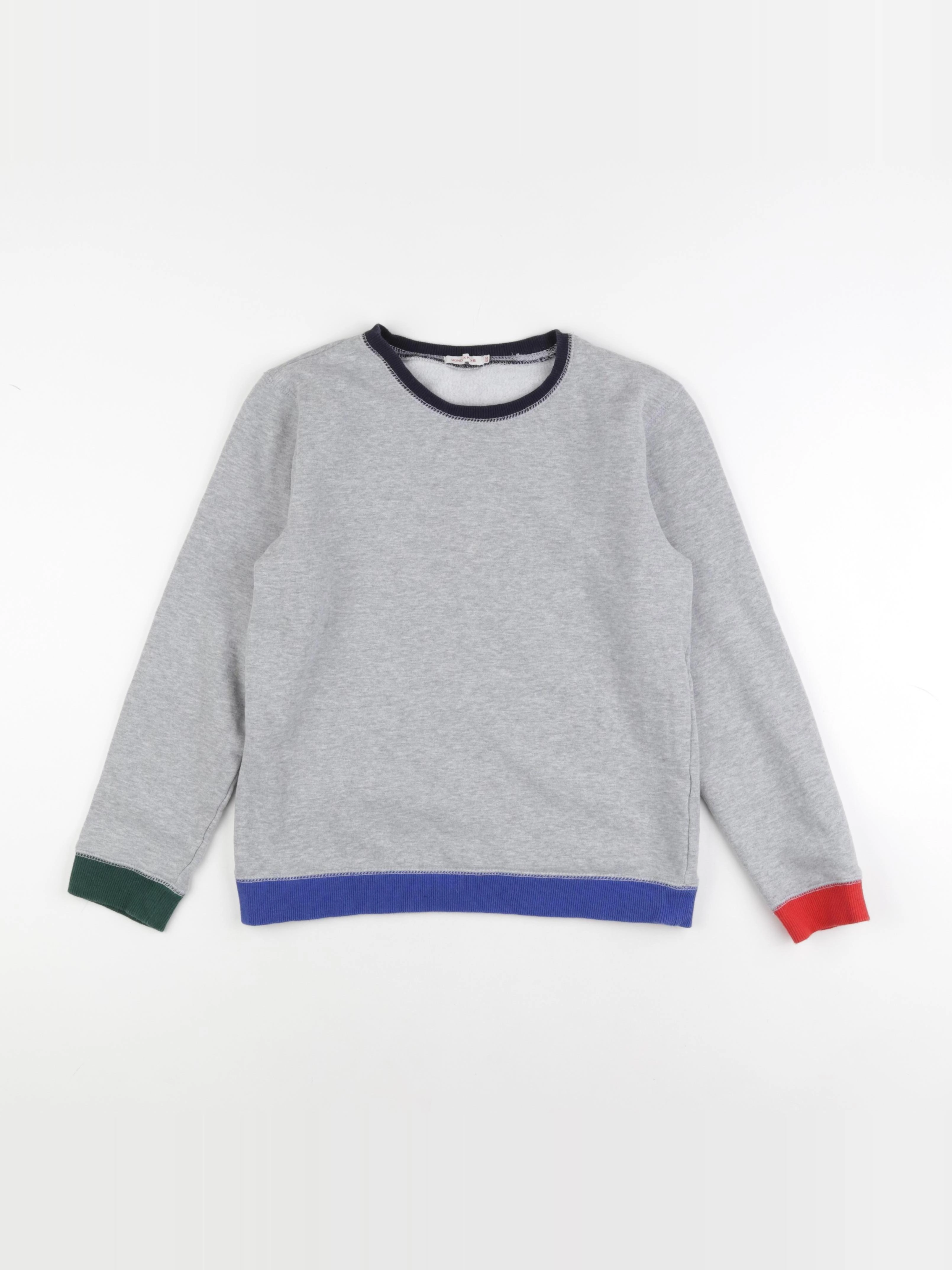 Monoprix - sweat gris - 13/14 ans