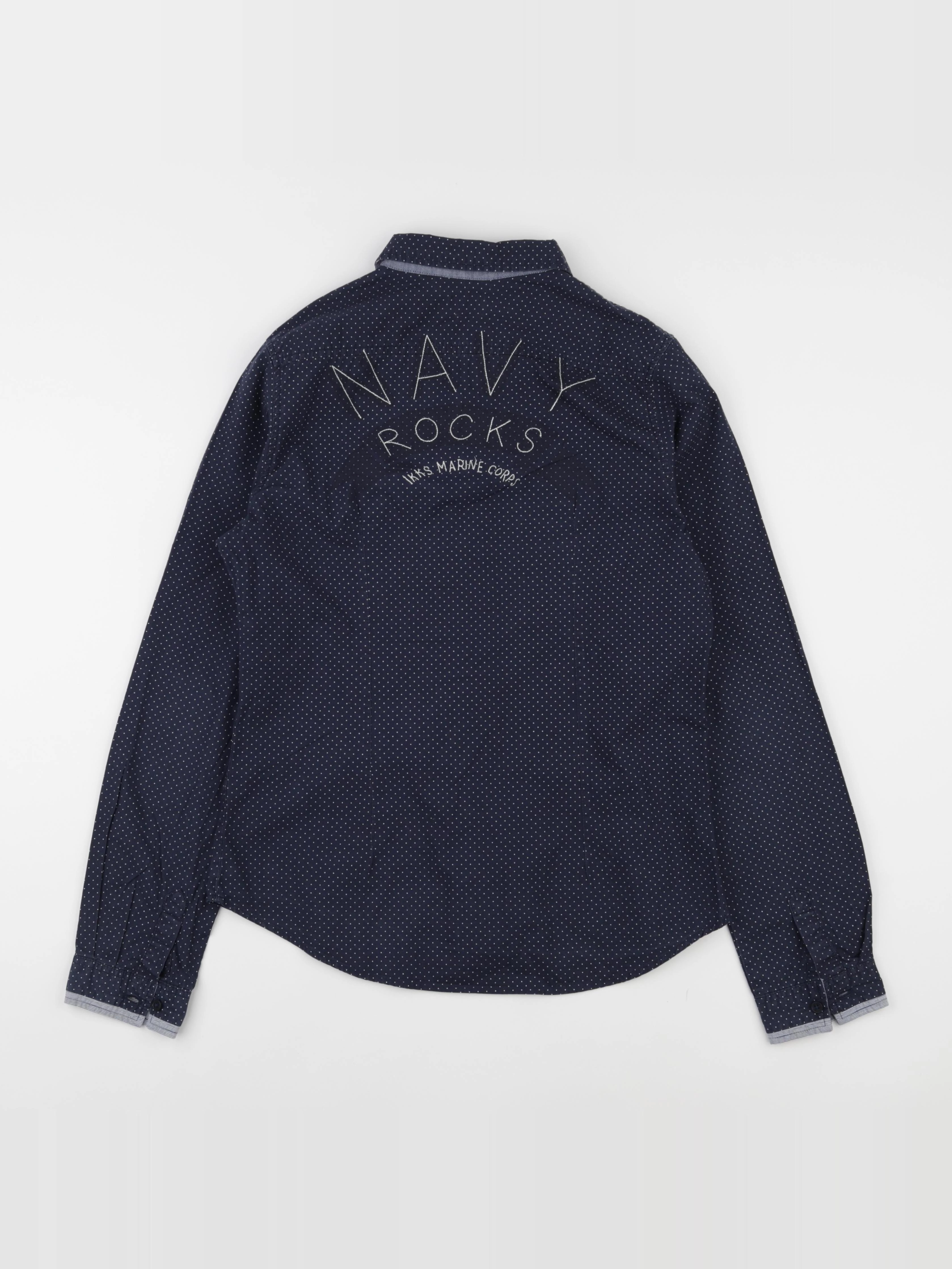 IKKS - chemise bleu - 14 ans