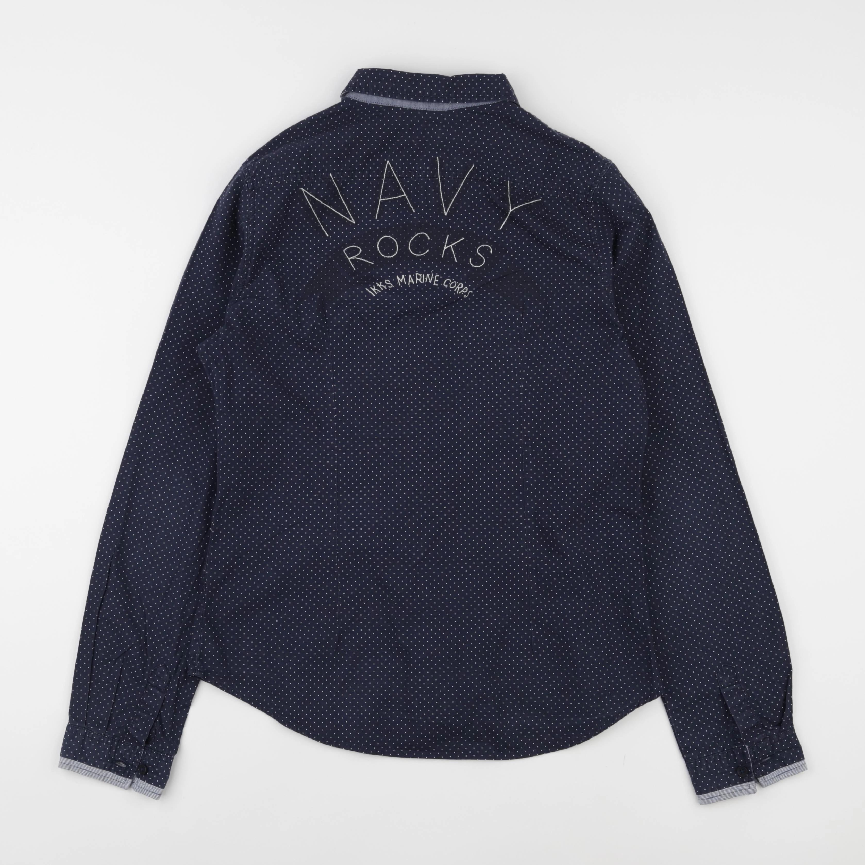 IKKS - chemise bleu - 14 ans