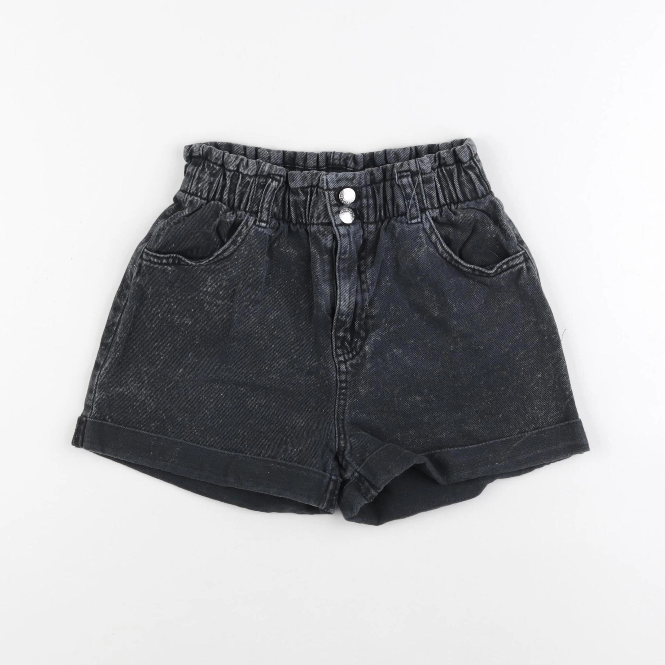 H&M - short gris - 10/11 ans