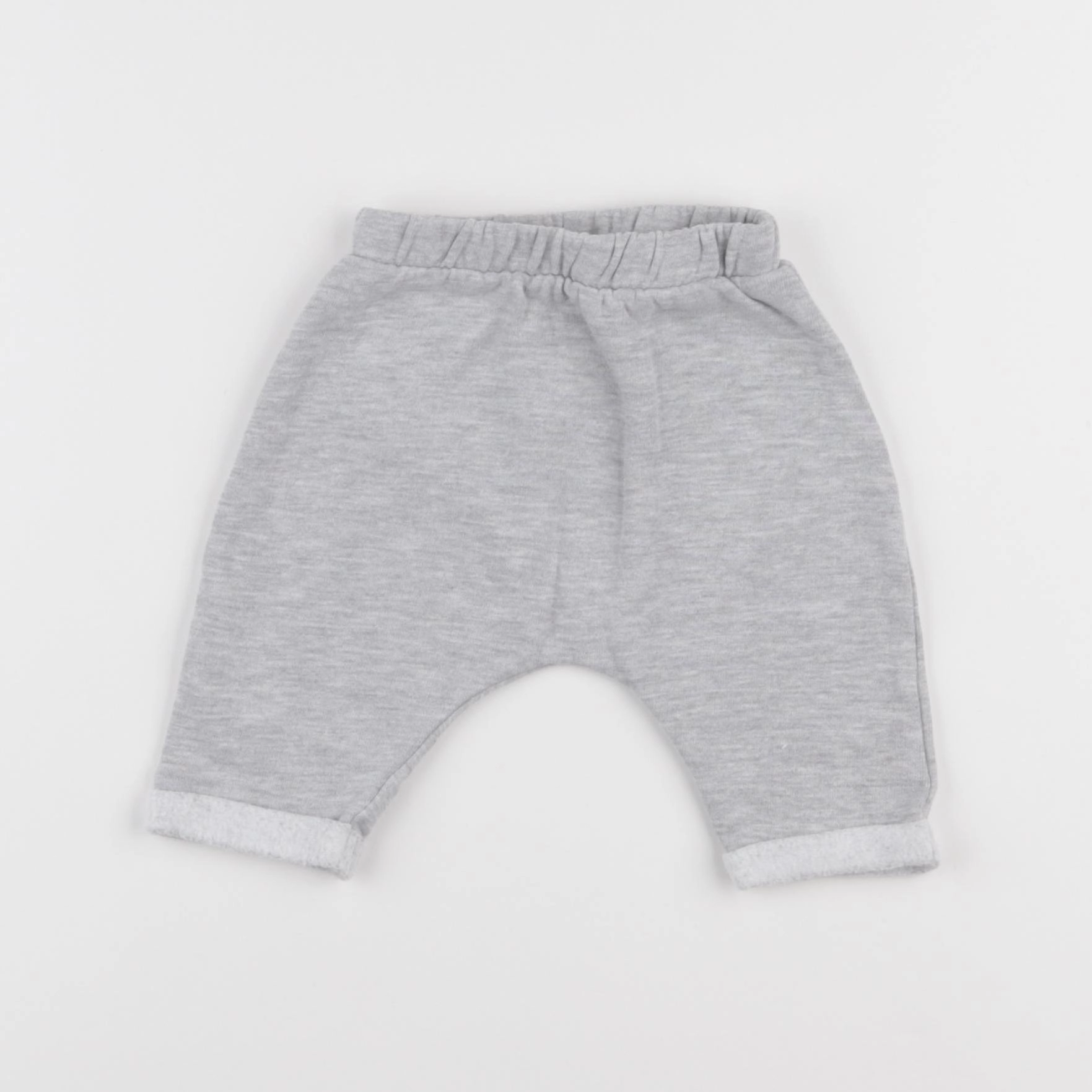 Vertbaudet - sarouel gris - 1 mois