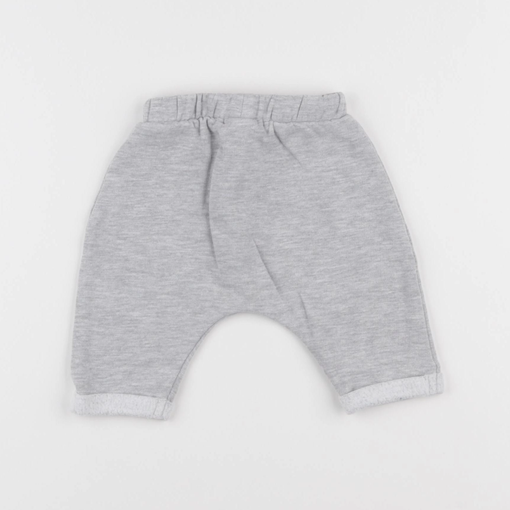 Vertbaudet - sarouel gris - 1 mois