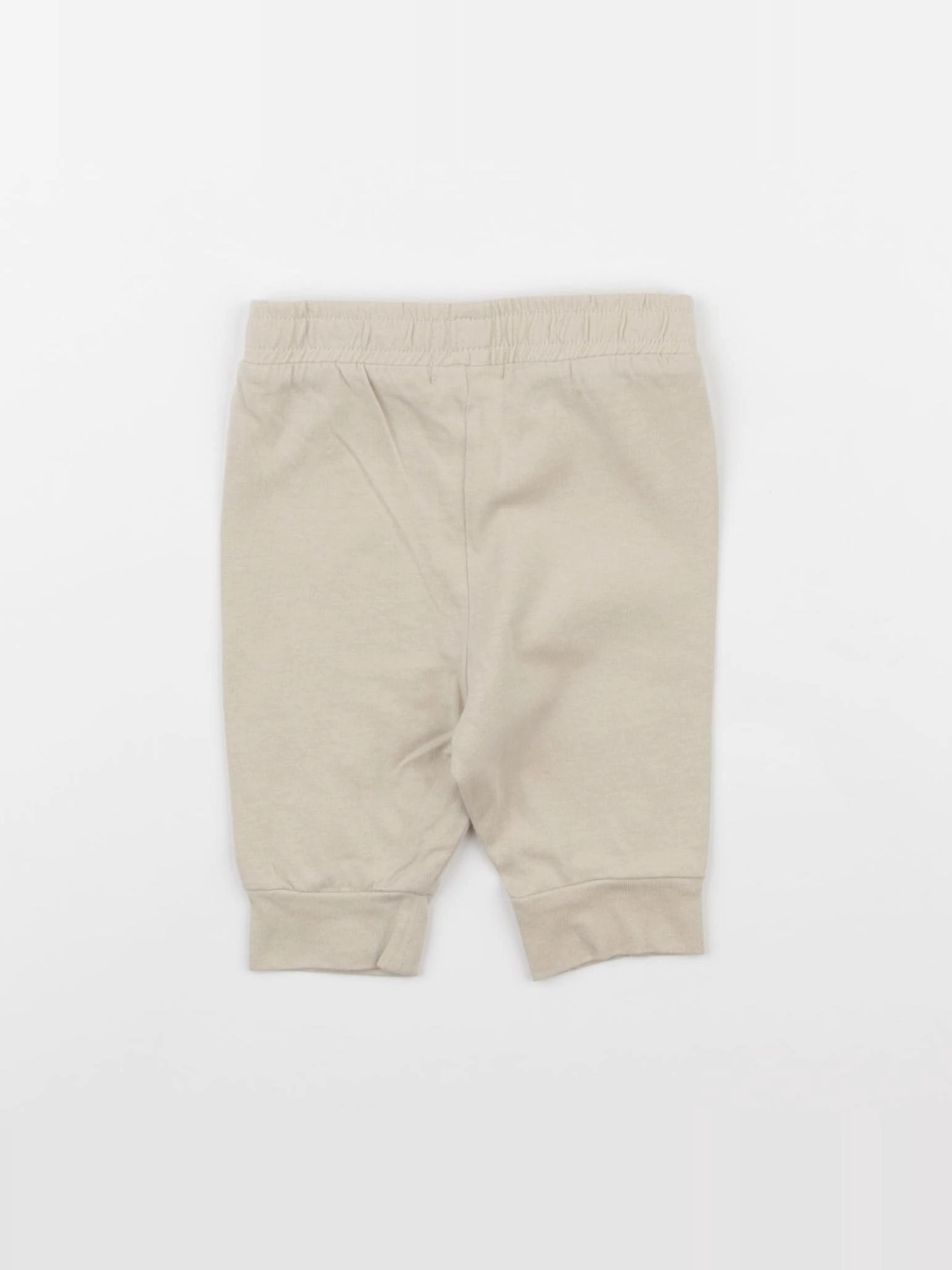 La Redoute - pantalon beige - 1 mois