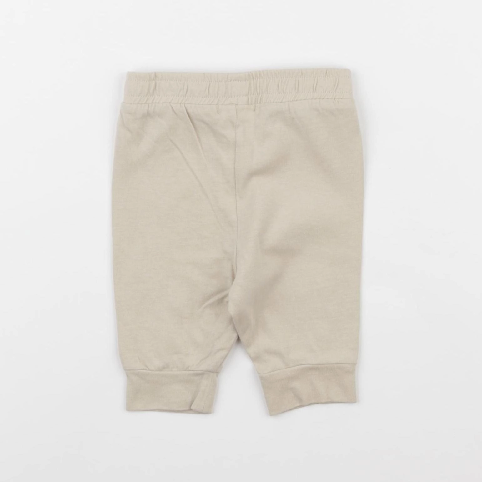 La Redoute - pantalon beige - 1 mois