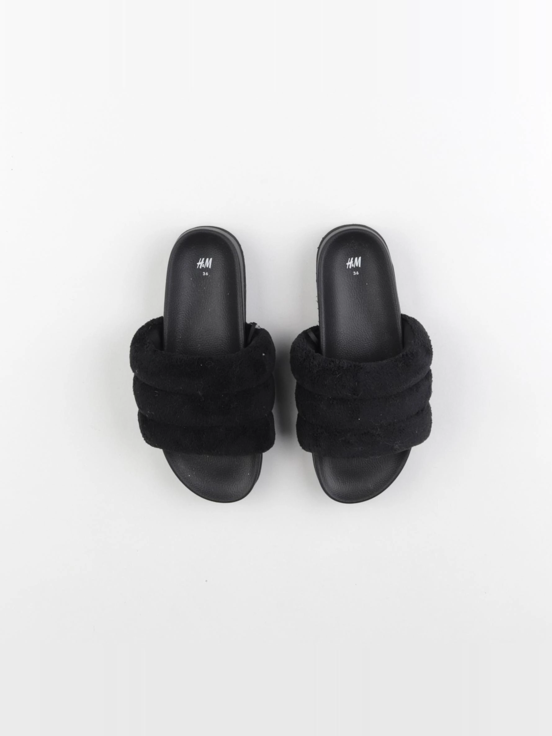 H&M - sandales noir - pointure 36