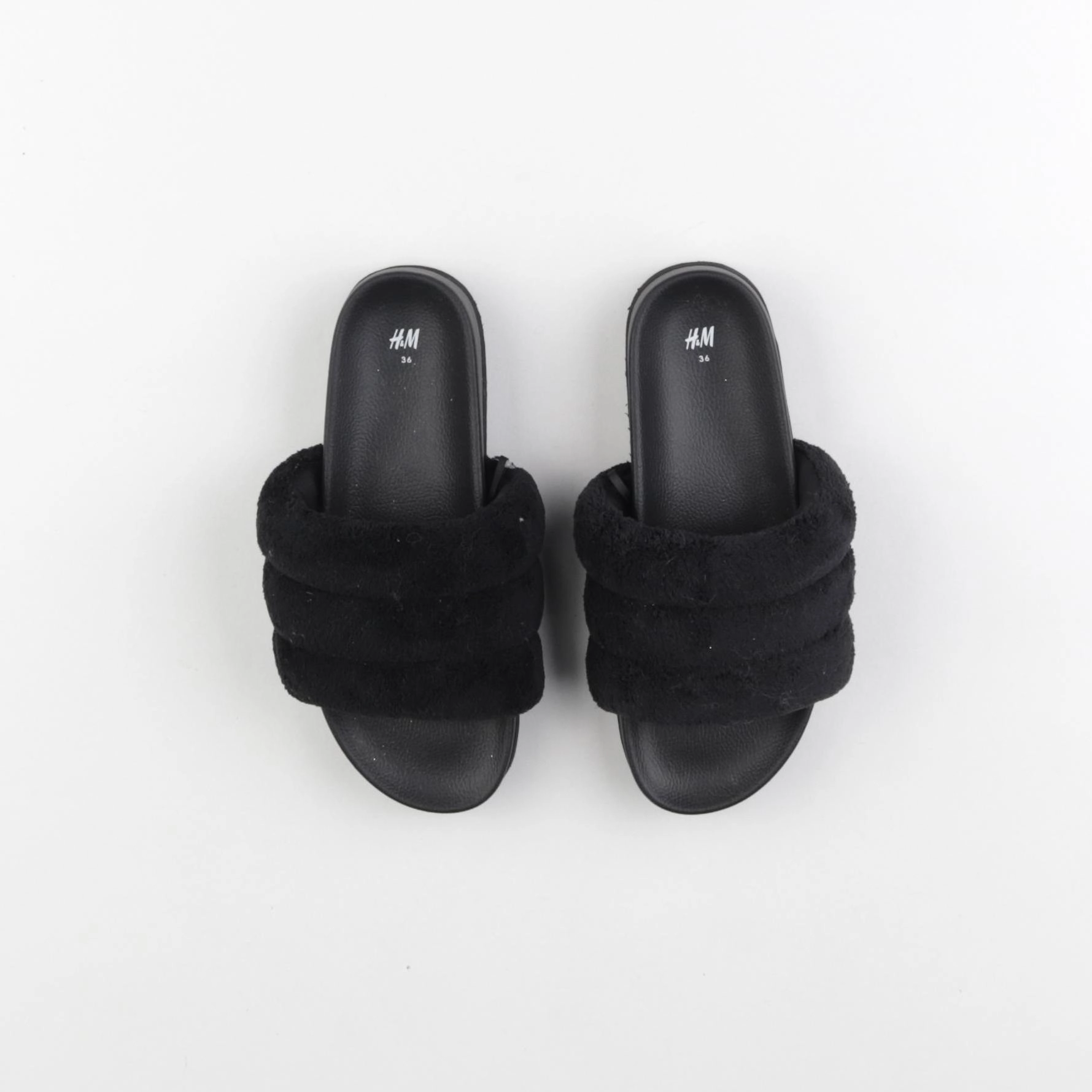 H&M - sandales noir - pointure 36