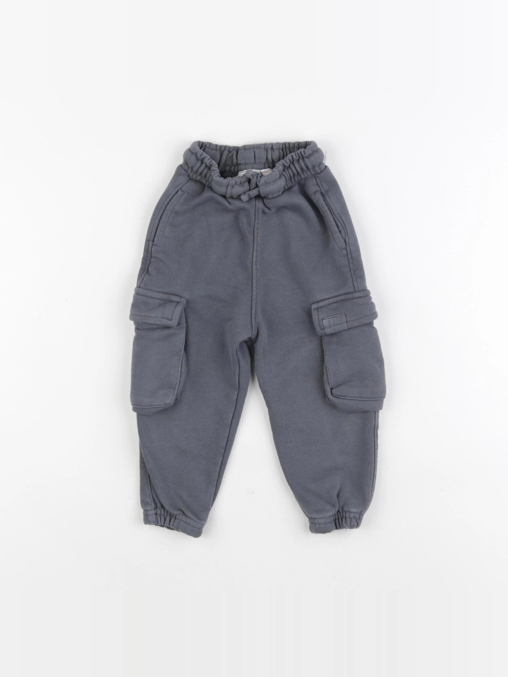 Zara - jogging gris - 12/18 mois