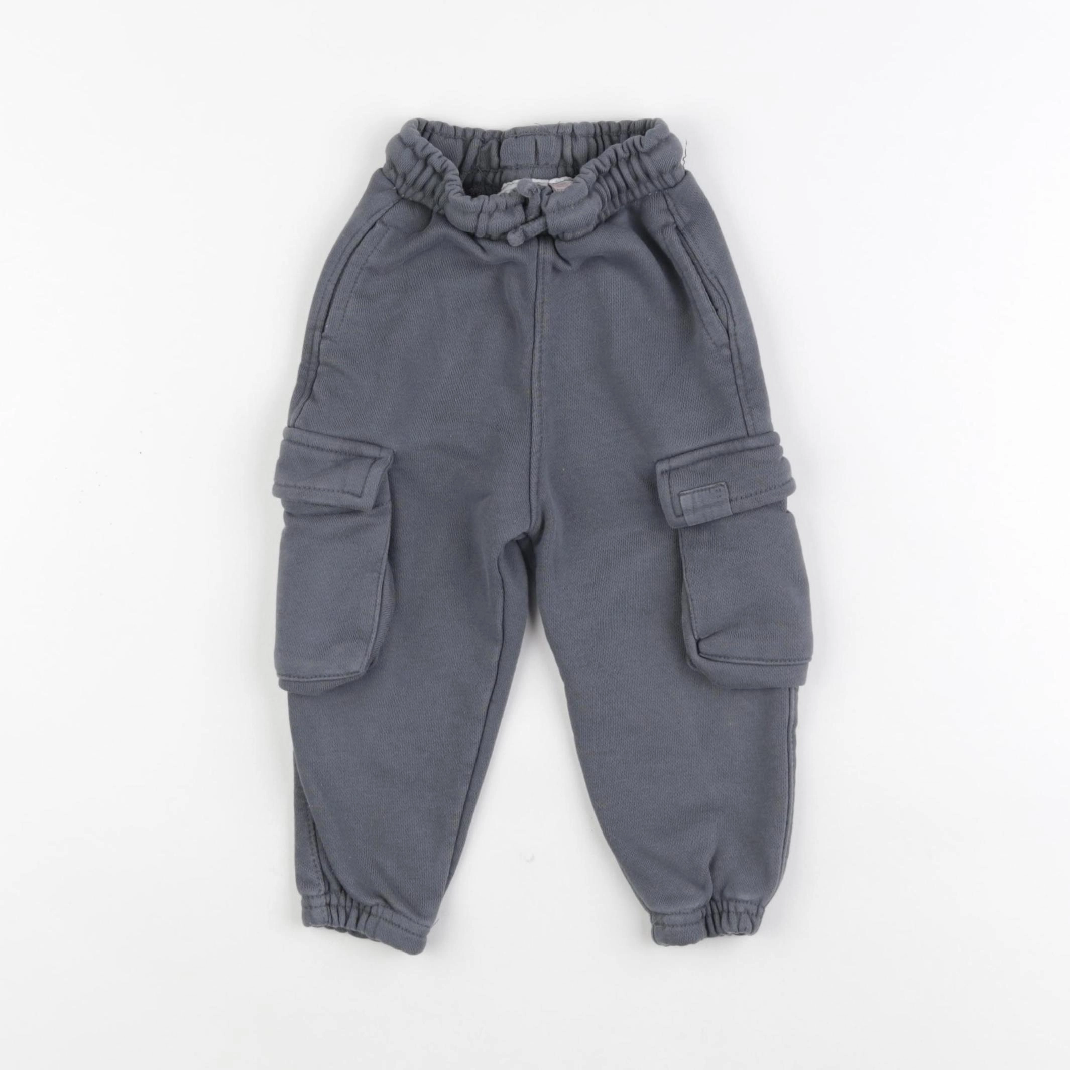 Zara - jogging gris - 12/18 mois