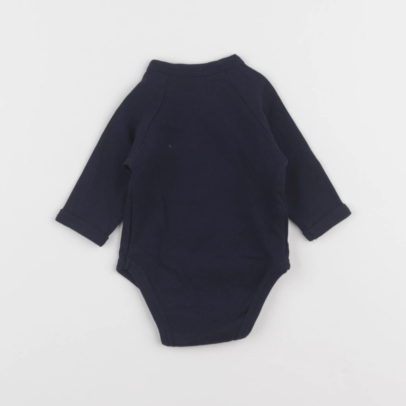 Vertbaudet - body bleu - 1 mois