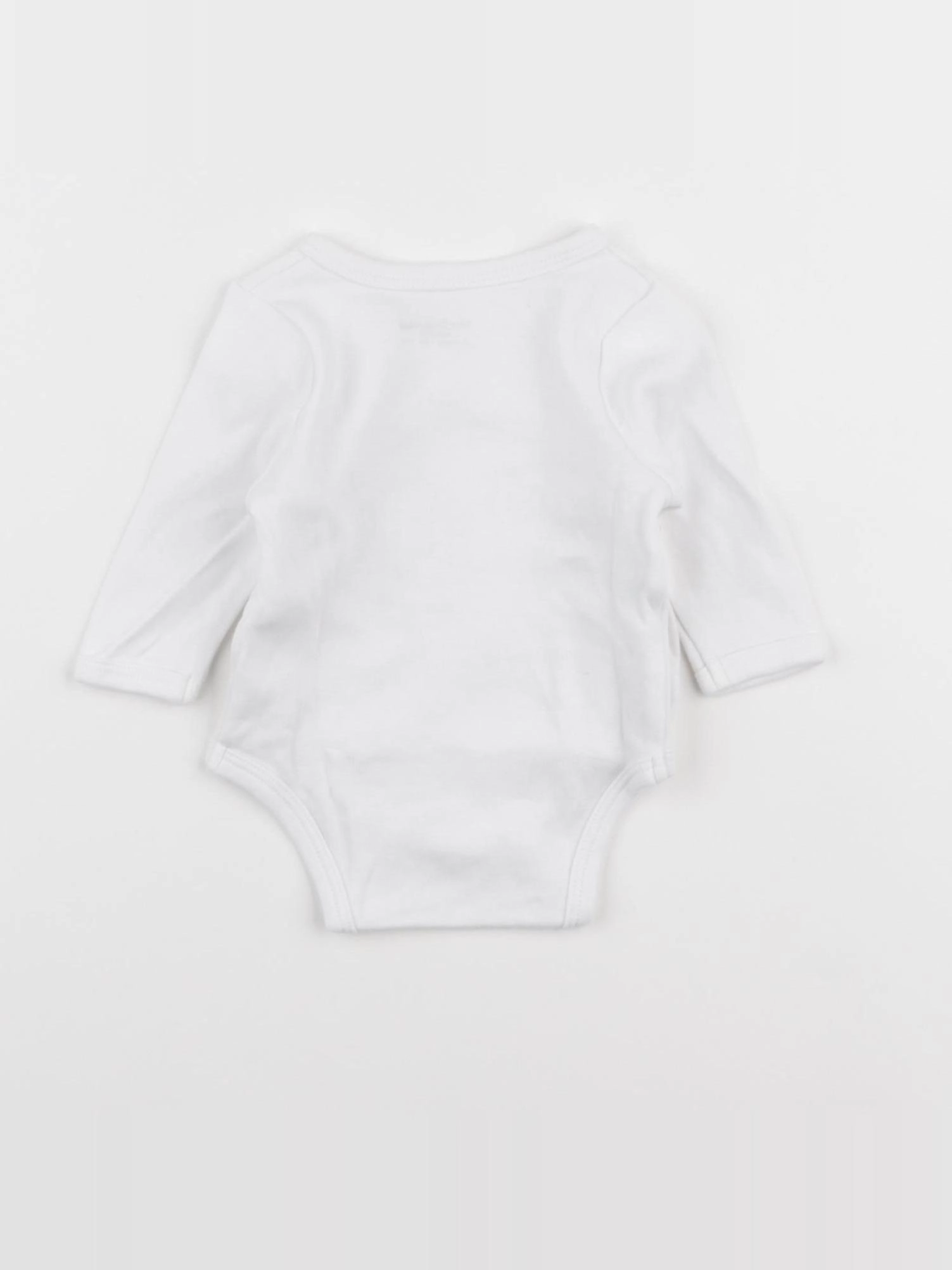 Vertbaudet - body blanc - 1 mois