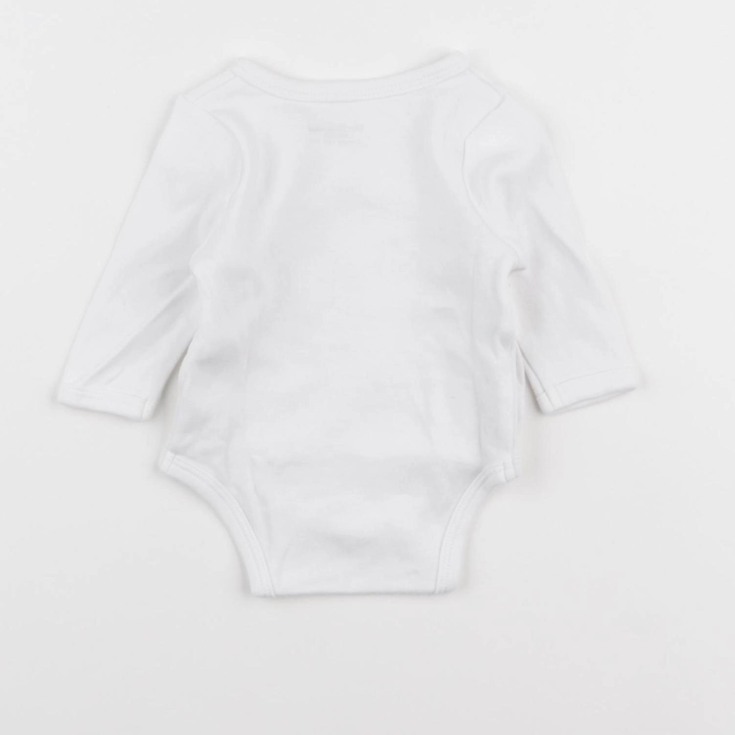 Vertbaudet - body blanc - 1 mois