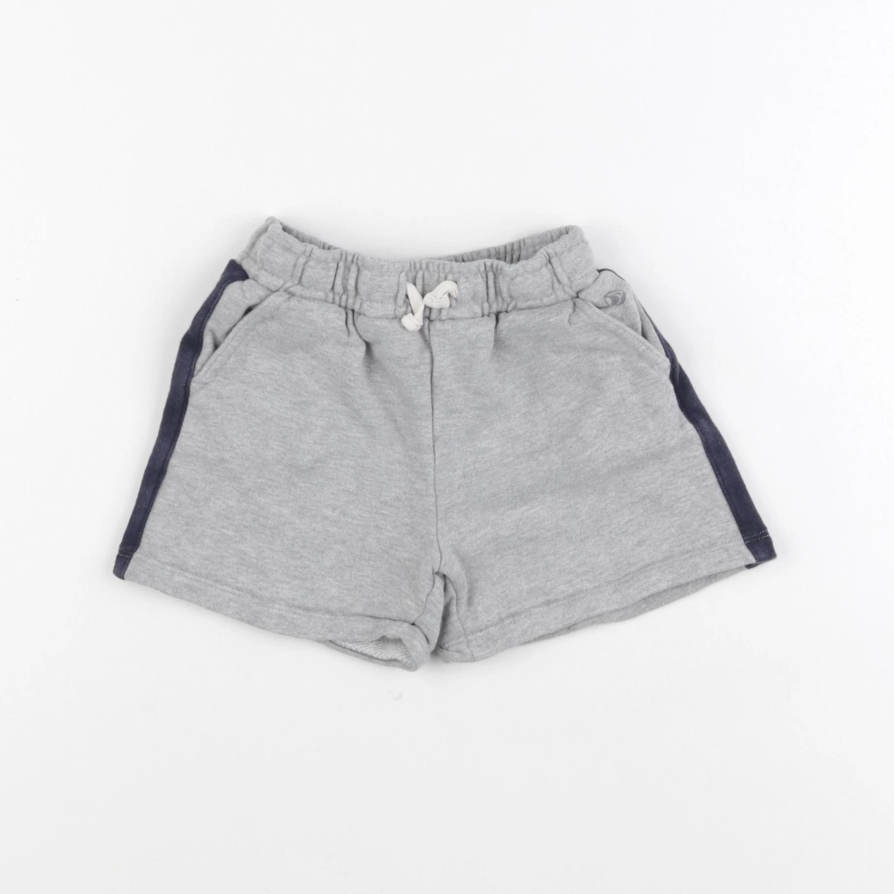 Petit Bateau - short gris - 3 ans